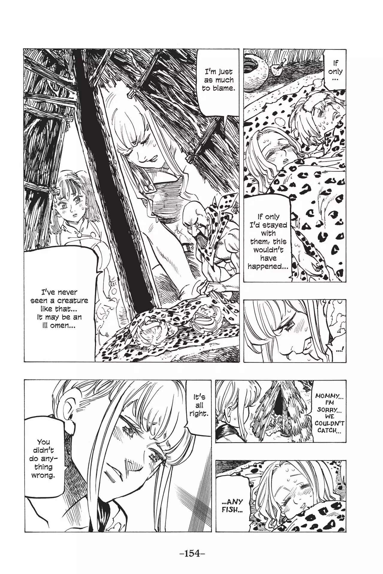 Nanatsu no Taizai Chapter 152 page 14 - Chapter 152: Attracted by the Candle's Light