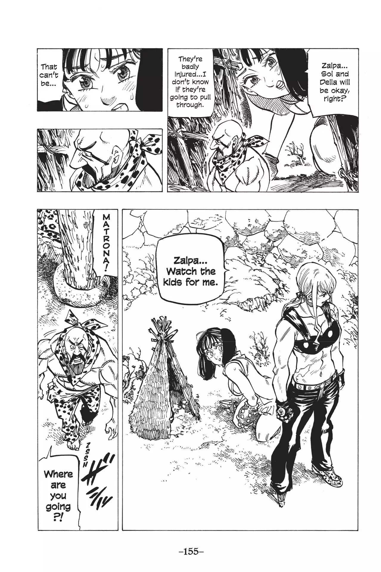Nanatsu no Taizai Chapter 152 page 15 - Chapter 152: Attracted by the Candle's Light