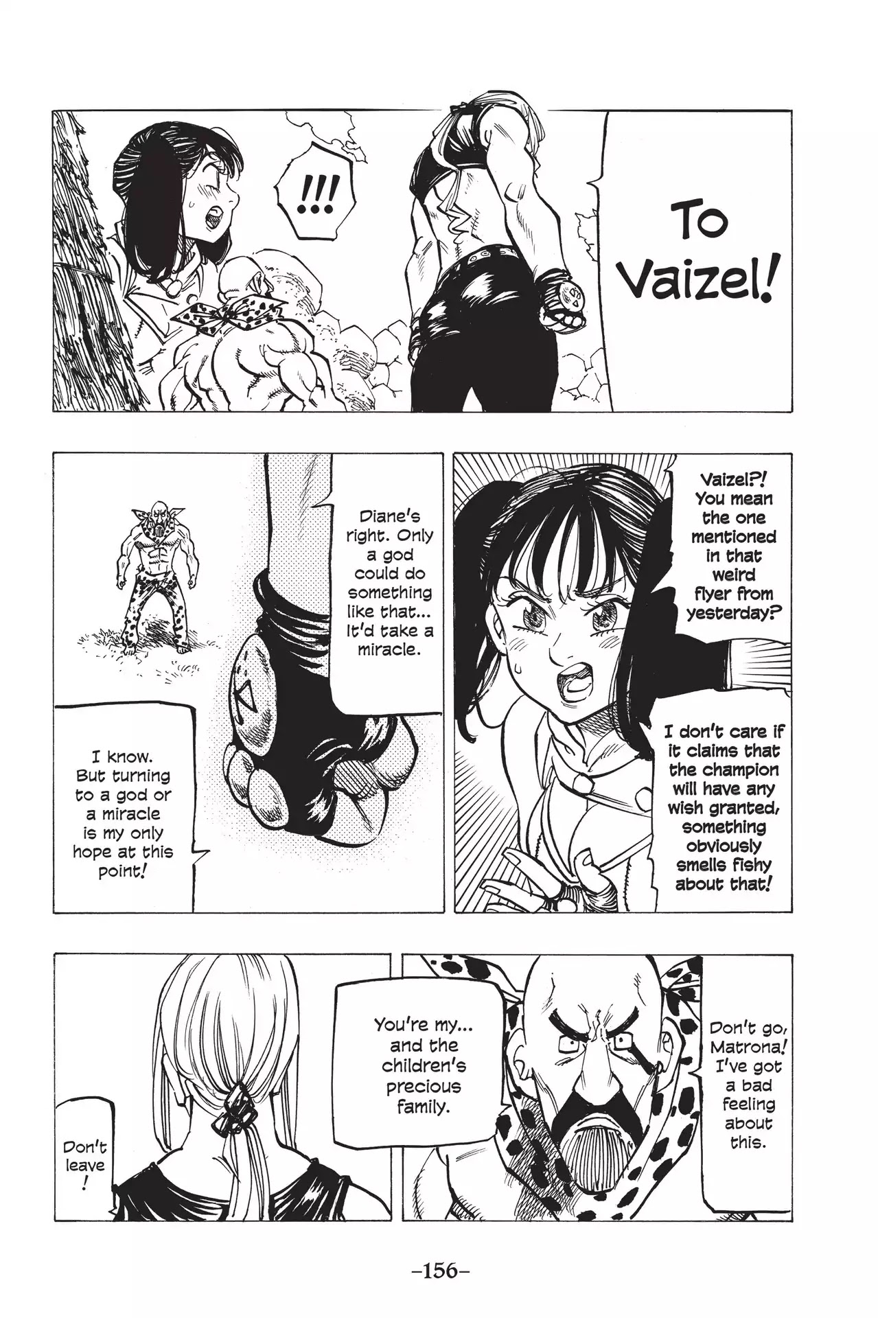 Nanatsu no Taizai Chapter 152 page 16 - Chapter 152: Attracted by the Candle's Light