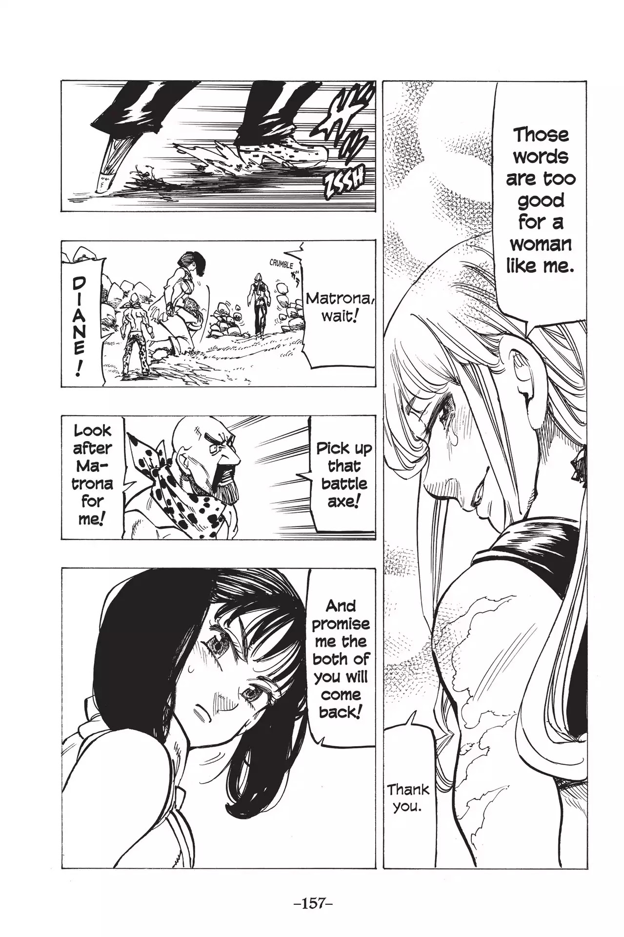 Nanatsu no Taizai Chapter 152 page 17 - Chapter 152: Attracted by the Candle's Light