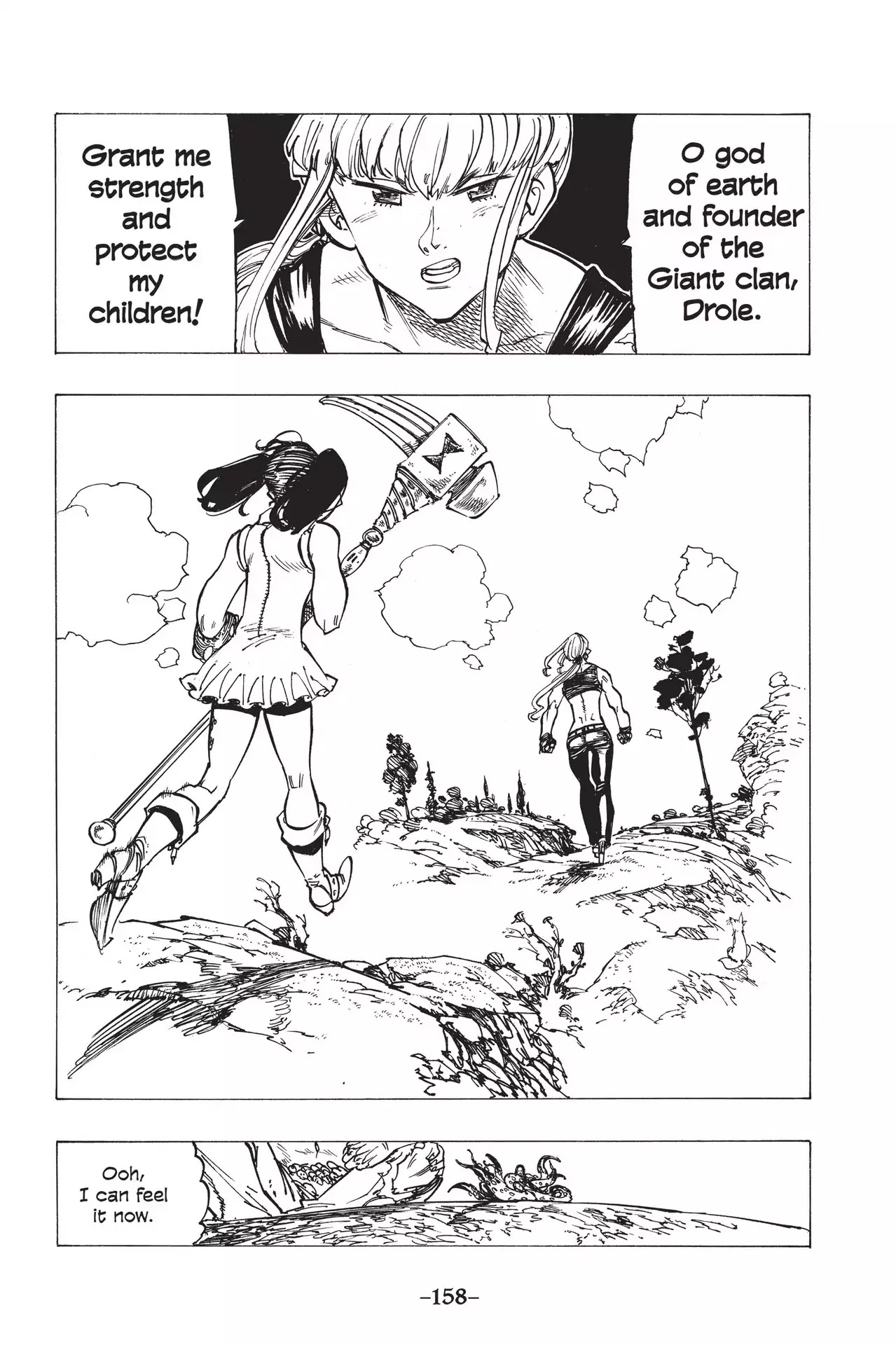 Nanatsu no Taizai Chapter 152 page 18 - Chapter 152: Attracted by the Candle's Light