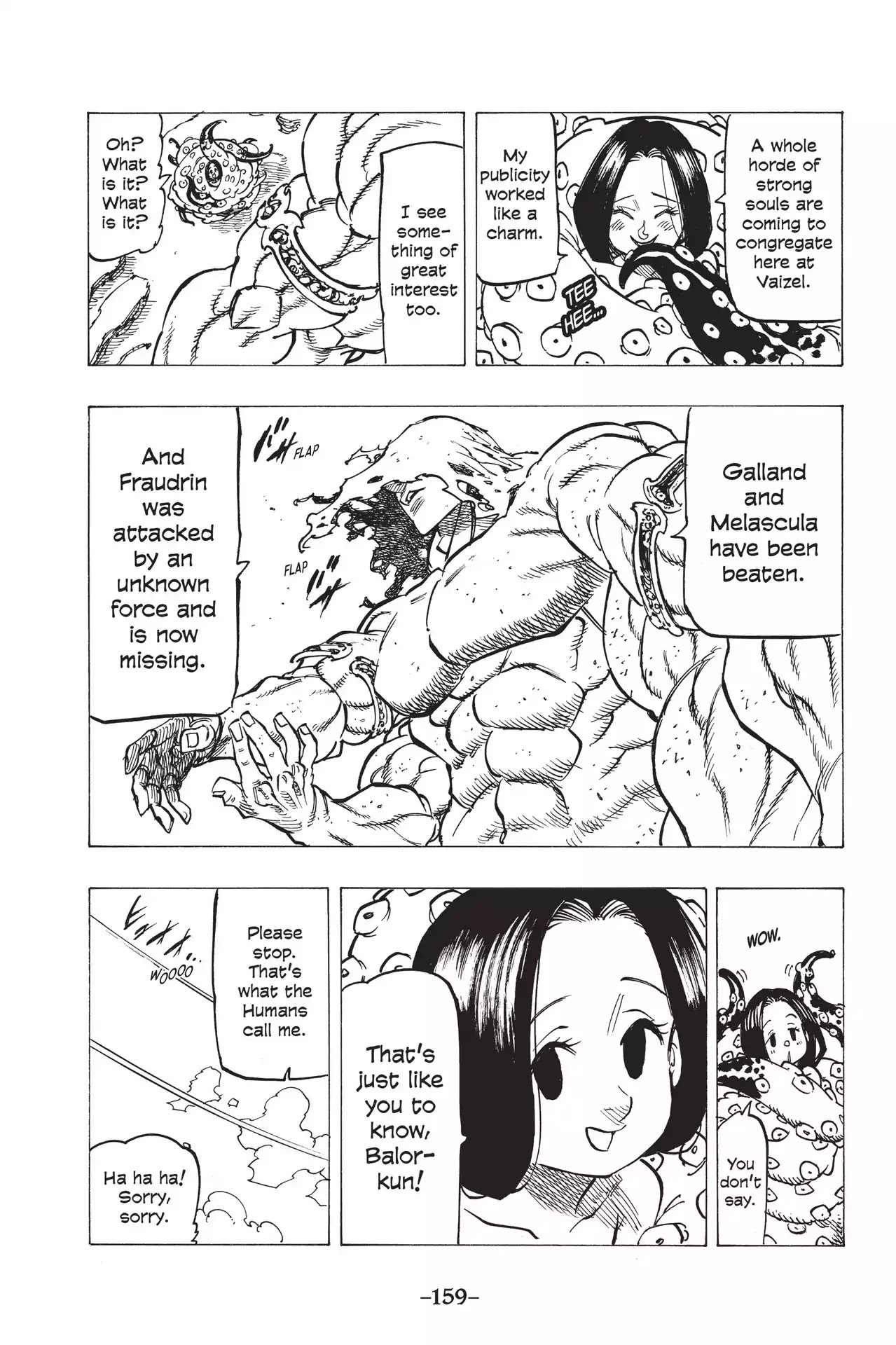 Nanatsu no Taizai Chapter 152 page 19 - Chapter 152: Attracted by the Candle's Light