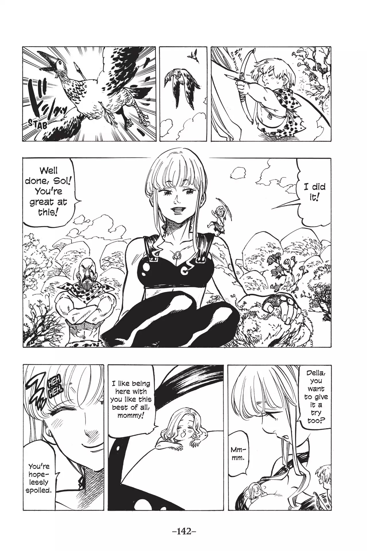 Nanatsu no Taizai Chapter 152 page 2 - Chapter 152: Attracted by the Candle's Light