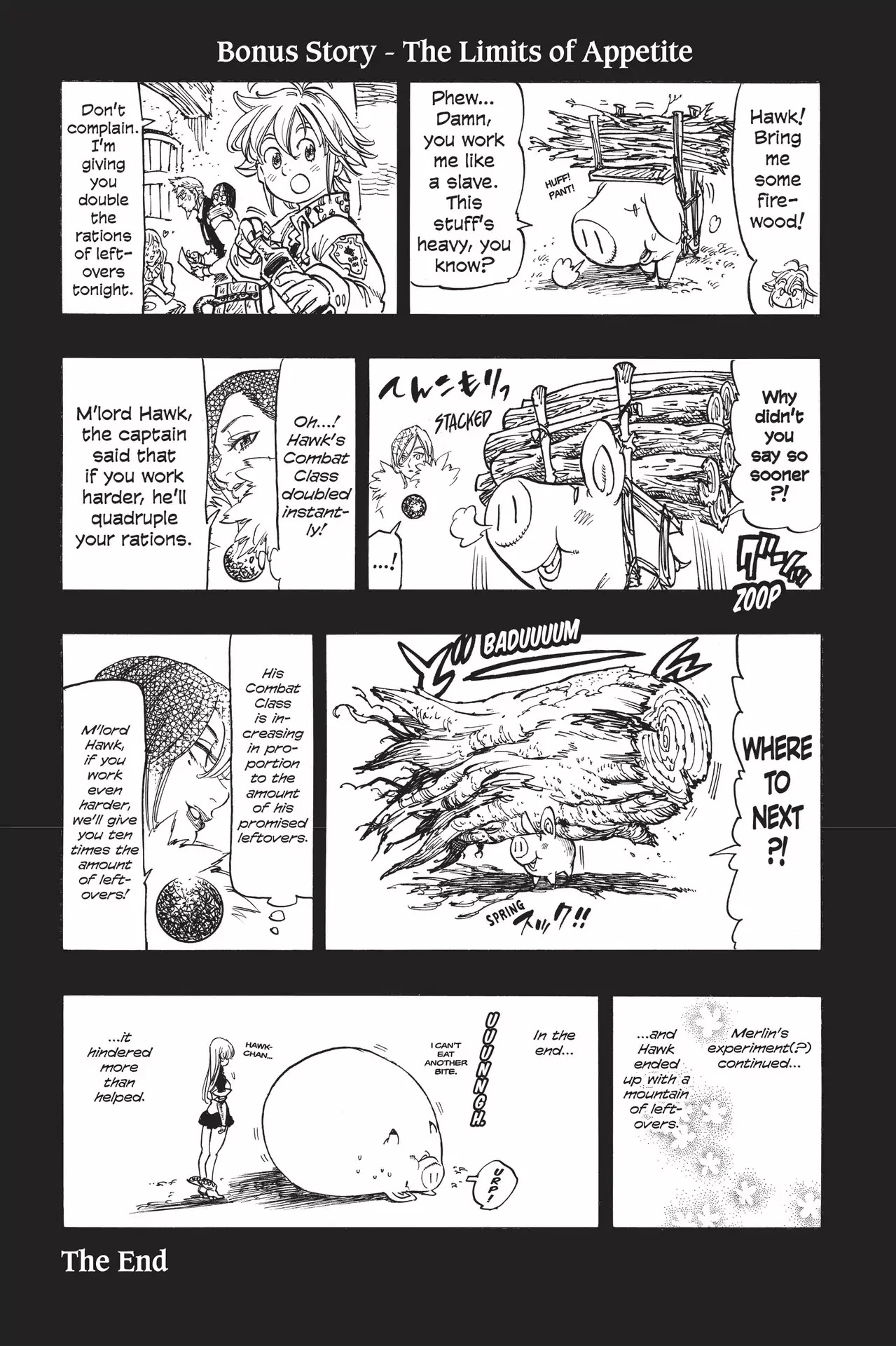 Nanatsu no Taizai Chapter 152 page 21 - Chapter 152: Attracted by the Candle's Light