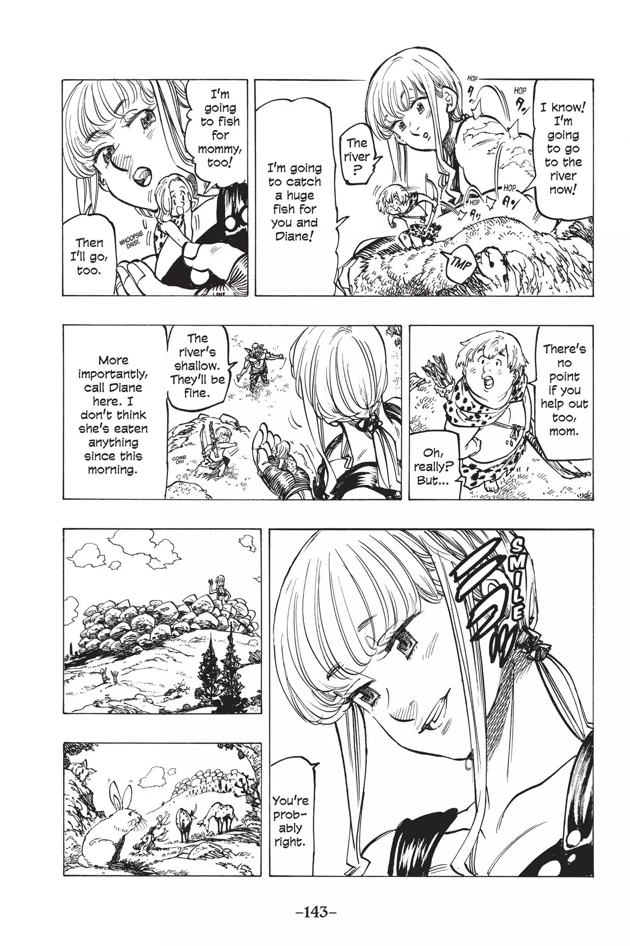 Nanatsu no Taizai Chapter 152 page 3 - Chapter 152: Attracted by the Candle's Light
