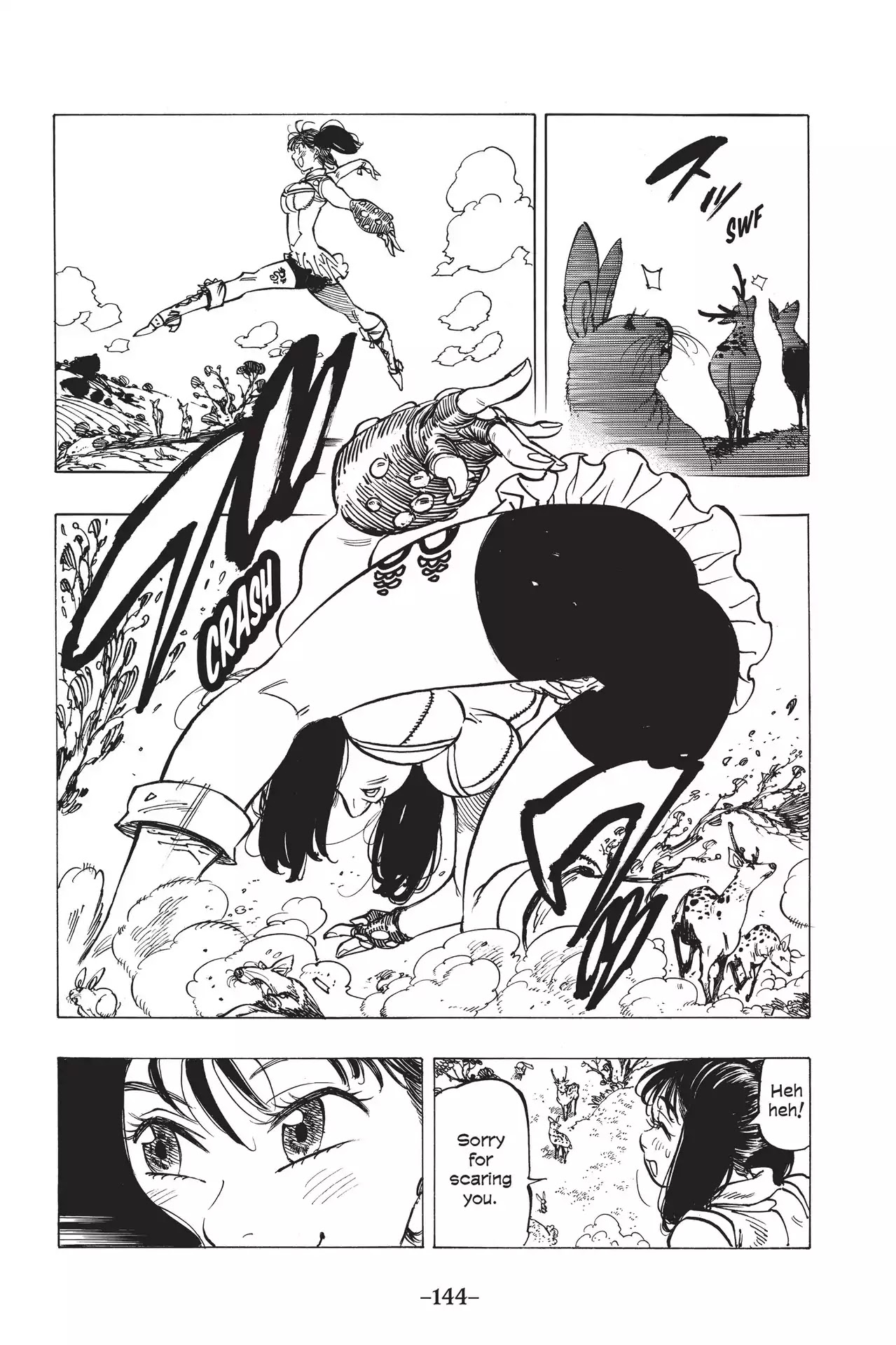 Nanatsu no Taizai Chapter 152 page 4 - Chapter 152: Attracted by the Candle's Light