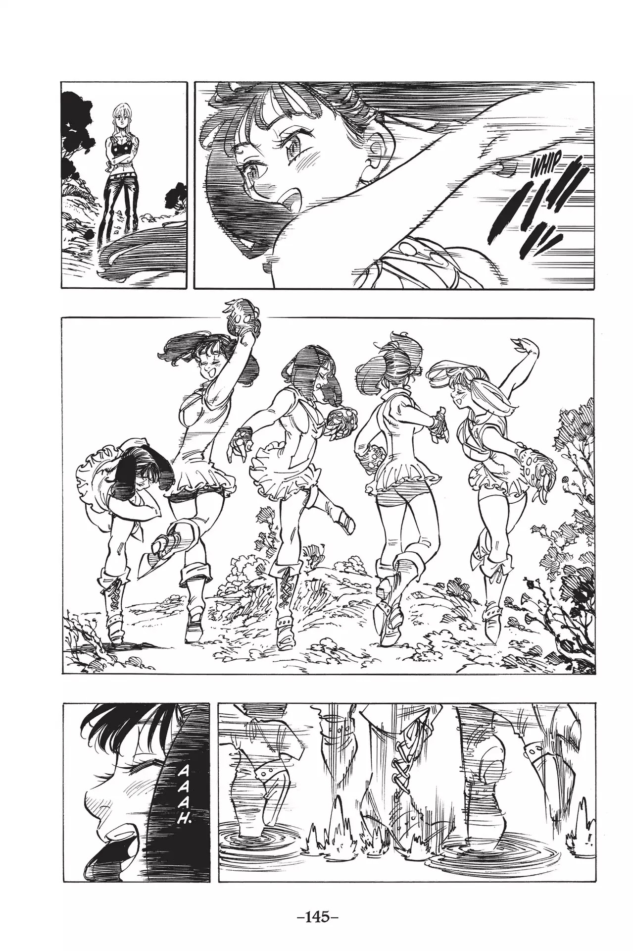 Nanatsu no Taizai Chapter 152 page 5 - Chapter 152: Attracted by the Candle's Light