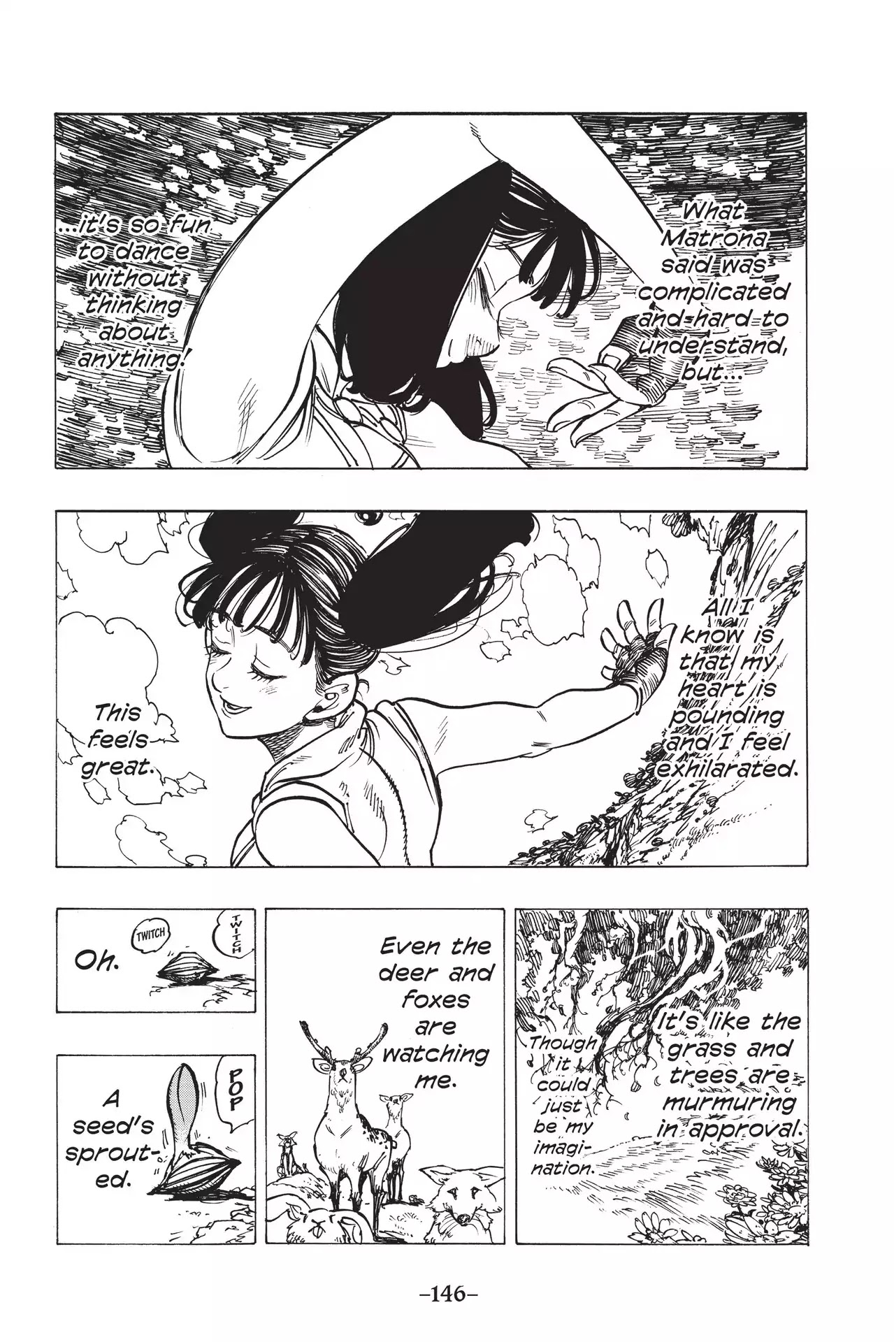Nanatsu no Taizai Chapter 152 page 6 - Chapter 152: Attracted by the Candle's Light
