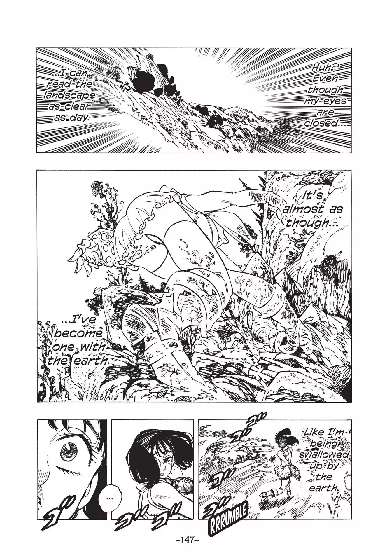 Nanatsu no Taizai Chapter 152 page 7 - Chapter 152: Attracted by the Candle's Light