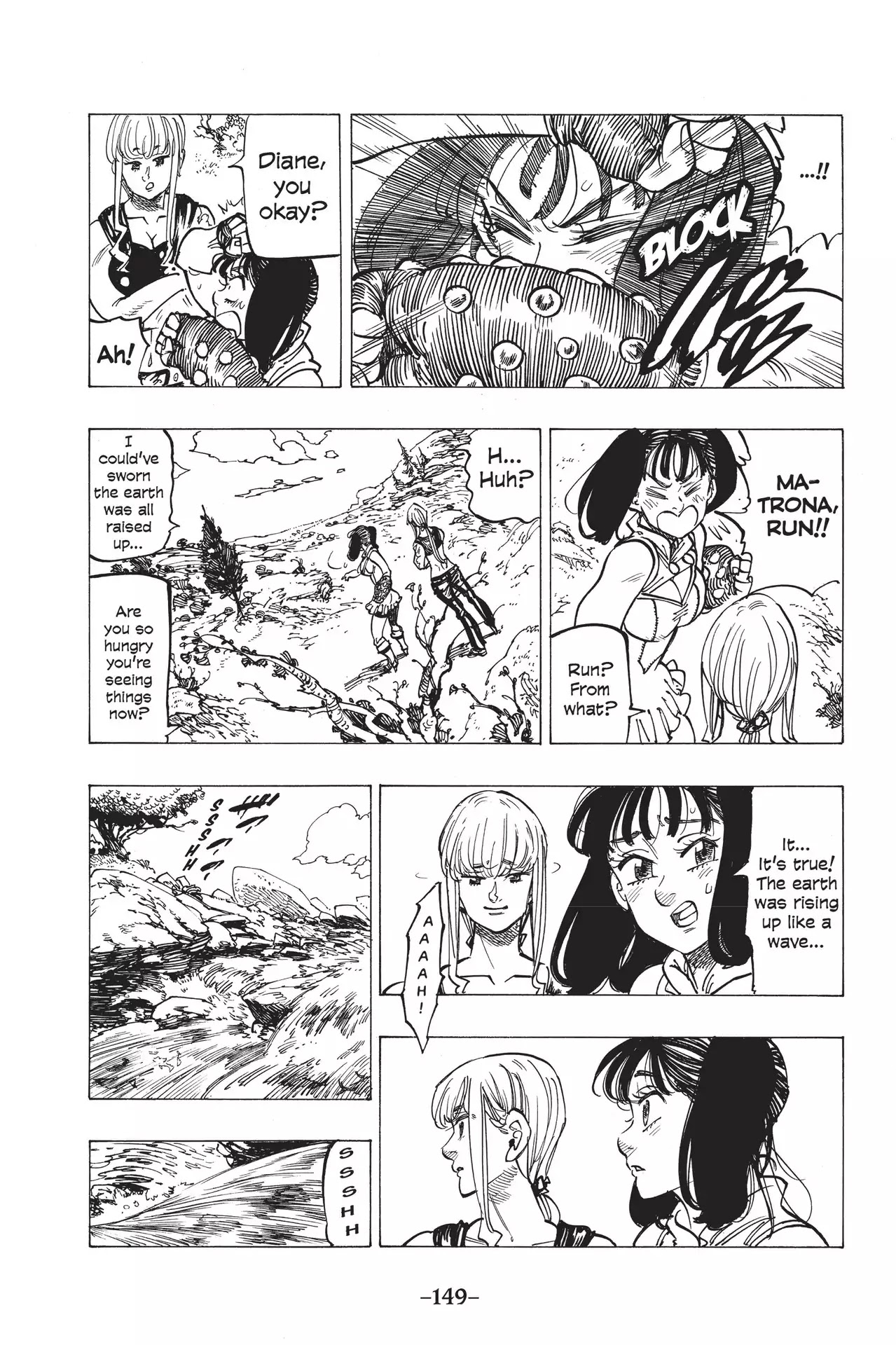 Nanatsu no Taizai Chapter 152 page 9 - Chapter 152: Attracted by the Candle's Light