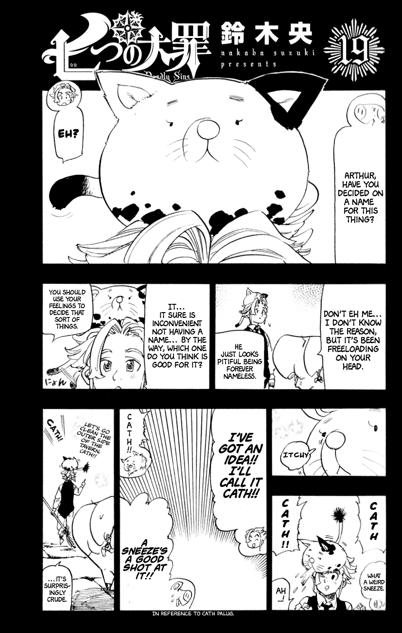Nanatsu no Taizai Chapter 153.1 page 1 - Chapter 153.1: Extra
