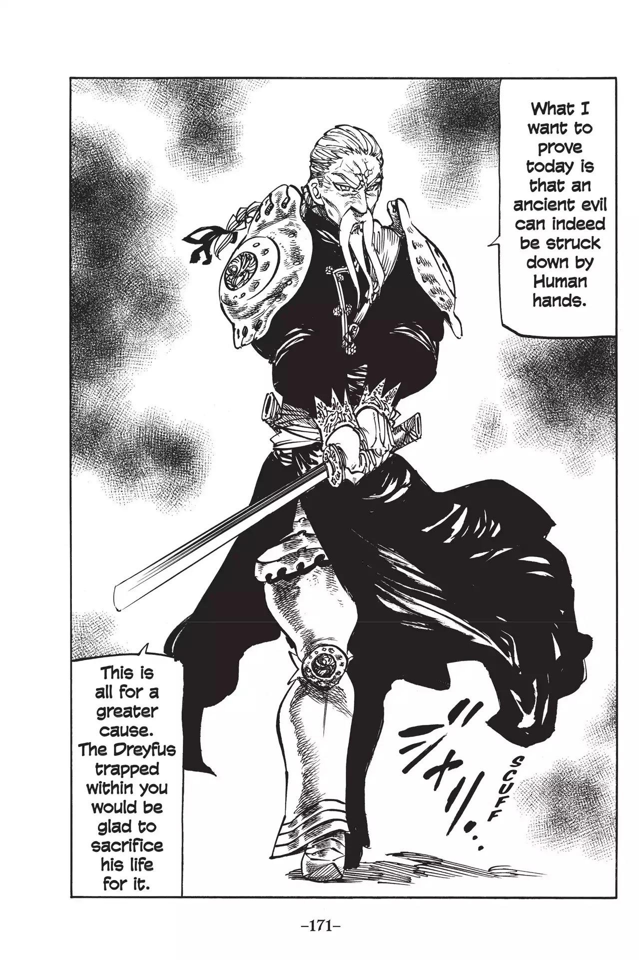 Nanatsu no Taizai Chapter 153 page 10 - Chapter 153: A Bloodcurdling Confession