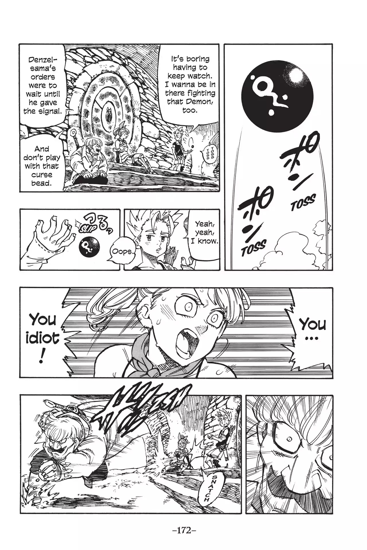 Nanatsu no Taizai Chapter 153 page 11 - Chapter 153: A Bloodcurdling Confession