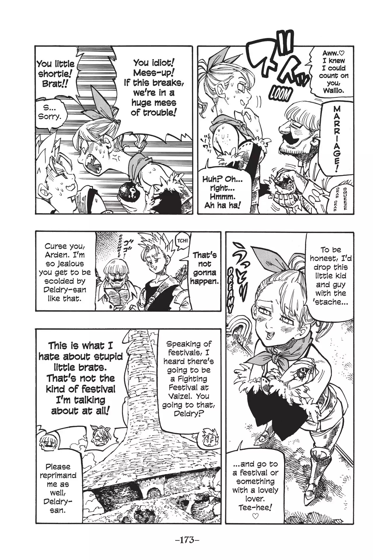 Nanatsu no Taizai Chapter 153 page 12 - Chapter 153: A Bloodcurdling Confession