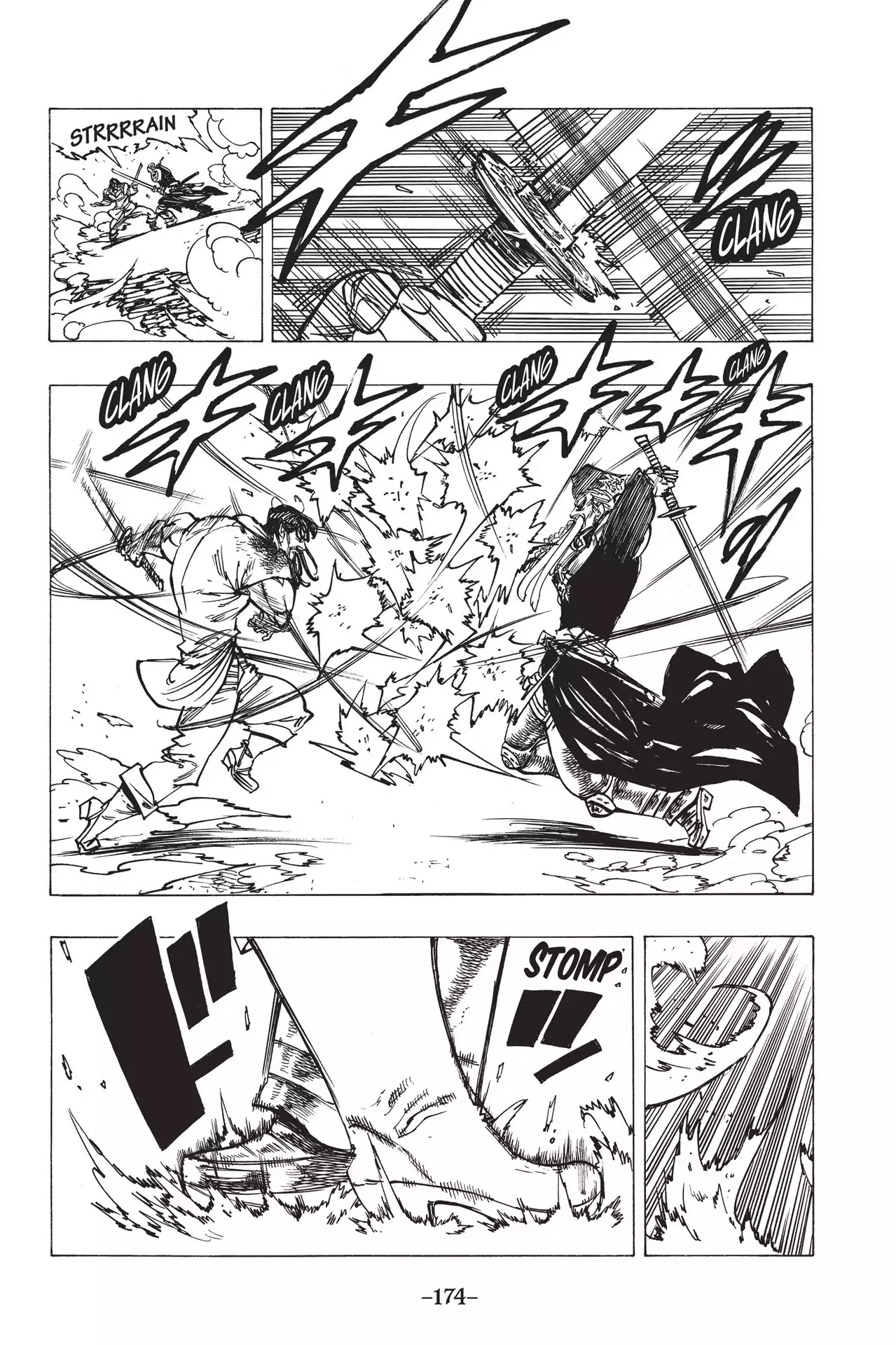 Nanatsu no Taizai Chapter 153 page 13 - Chapter 153: A Bloodcurdling Confession