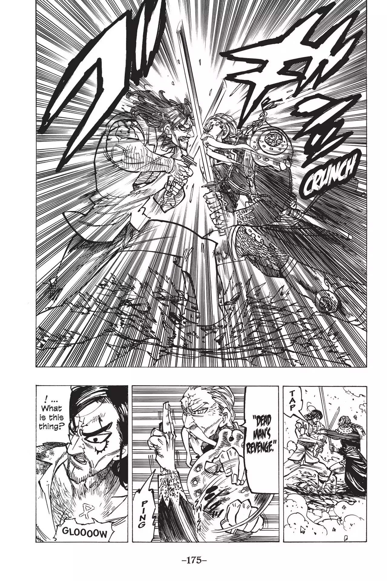Nanatsu no Taizai Chapter 153 page 14 - Chapter 153: A Bloodcurdling Confession