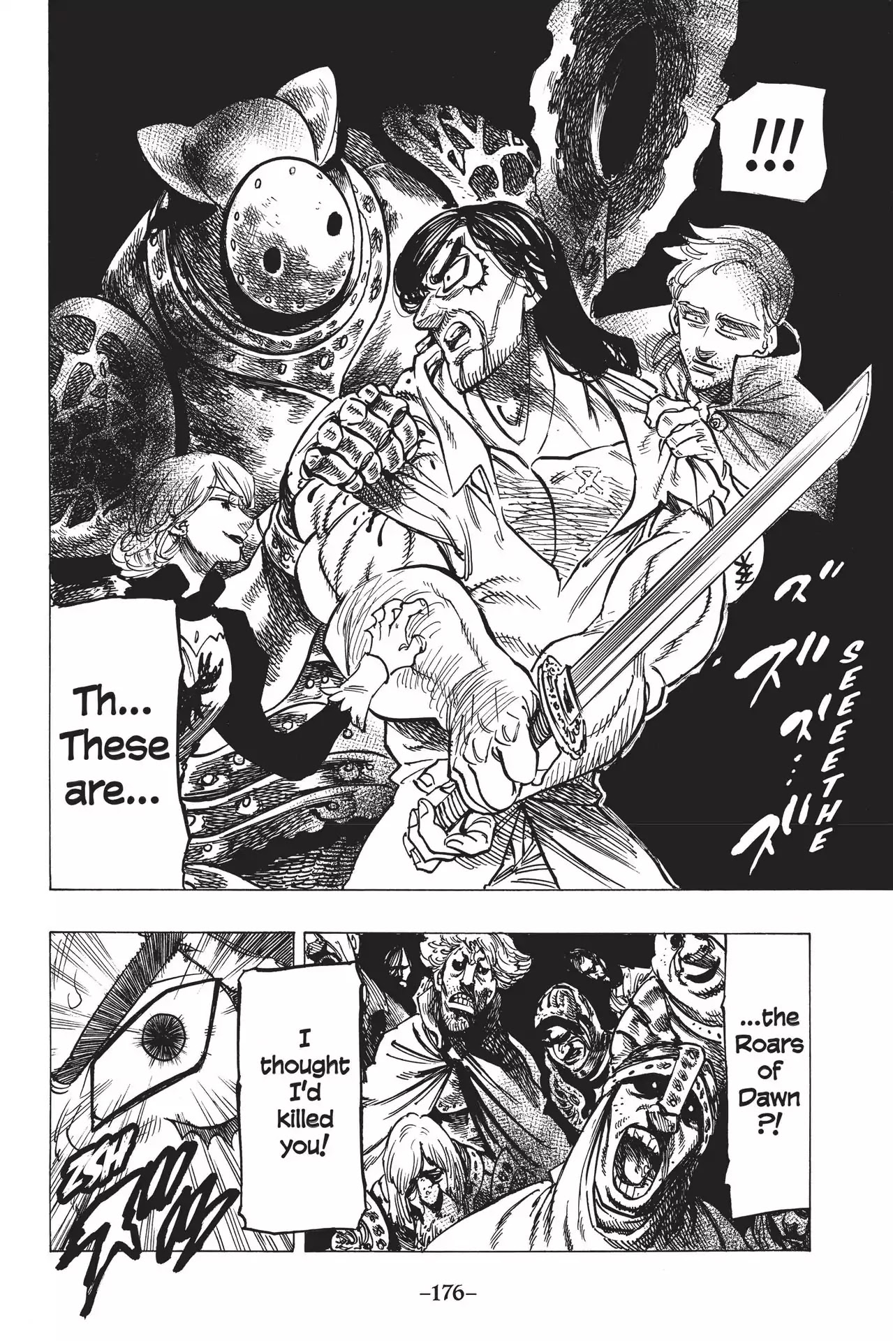 Nanatsu no Taizai Chapter 153 page 15 - Chapter 153: A Bloodcurdling Confession