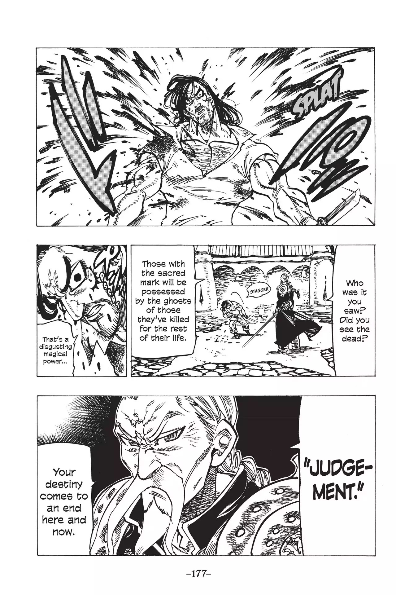 Nanatsu no Taizai Chapter 153 page 16 - Chapter 153: A Bloodcurdling Confession