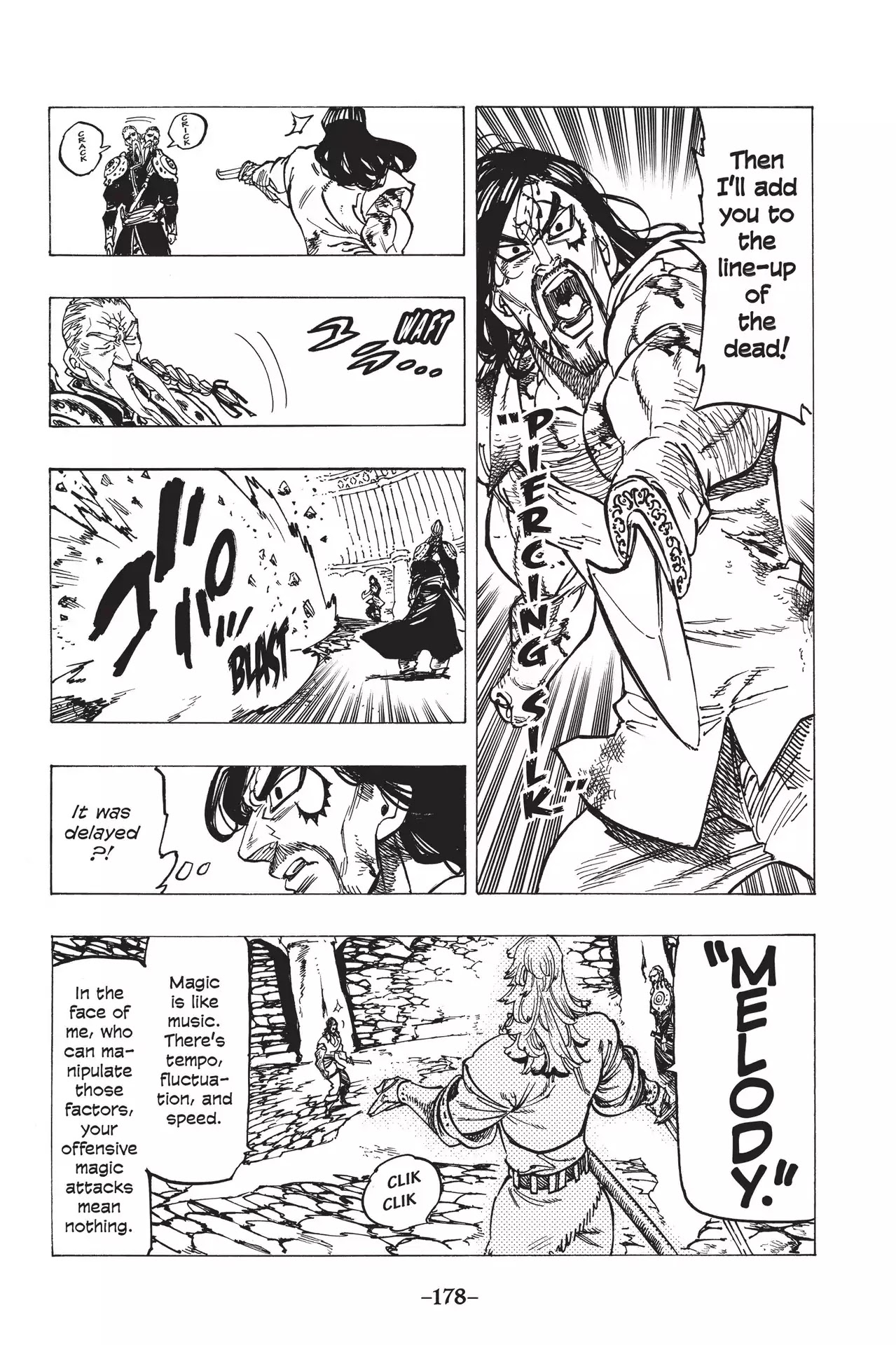 Nanatsu no Taizai Chapter 153 page 17 - Chapter 153: A Bloodcurdling Confession