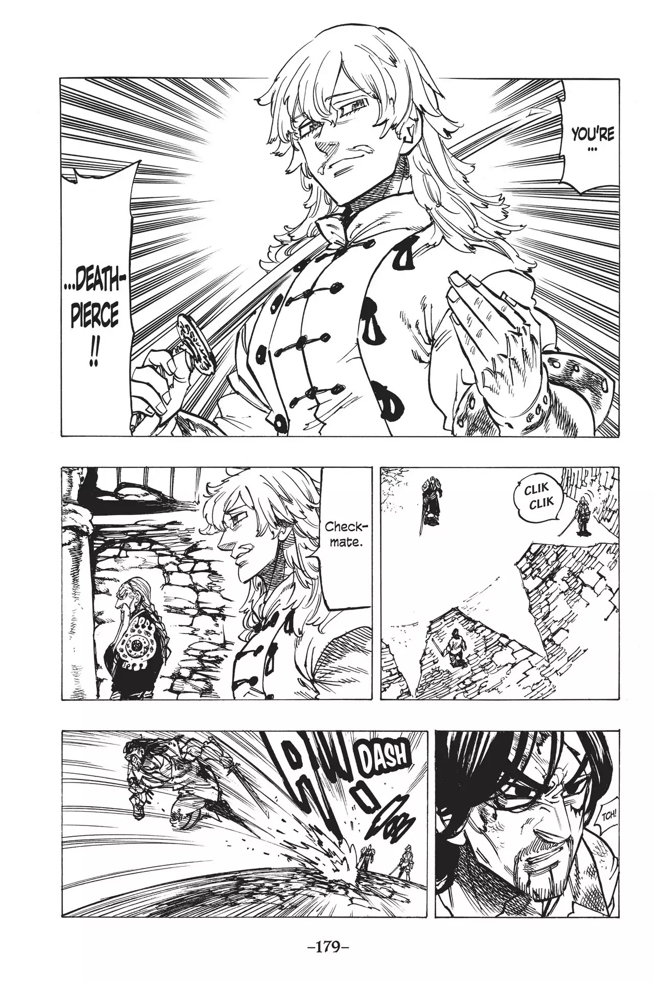 Nanatsu no Taizai Chapter 153 page 18 - Chapter 153: A Bloodcurdling Confession