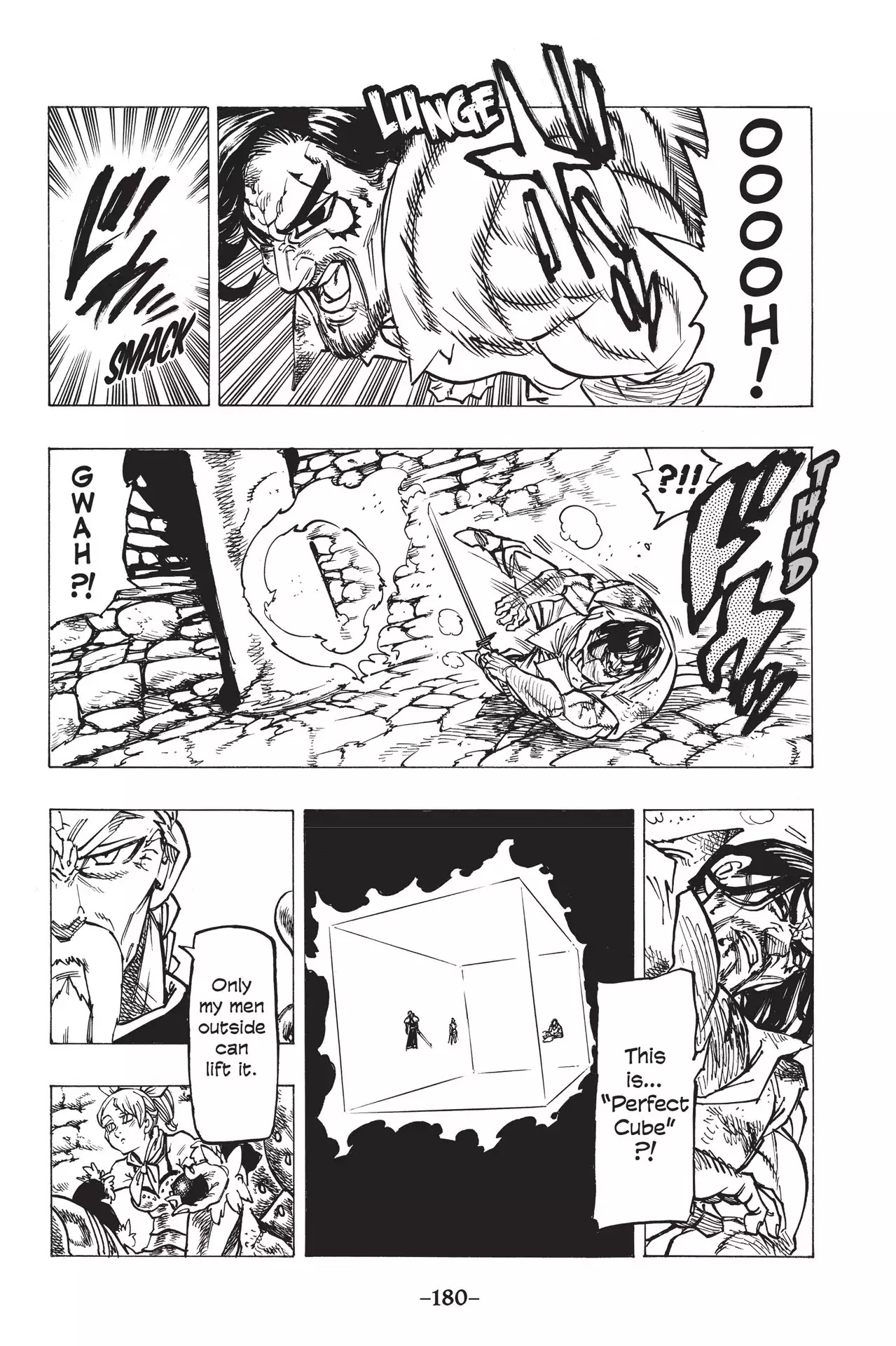 Nanatsu no Taizai Chapter 153 page 19 - Chapter 153: A Bloodcurdling Confession