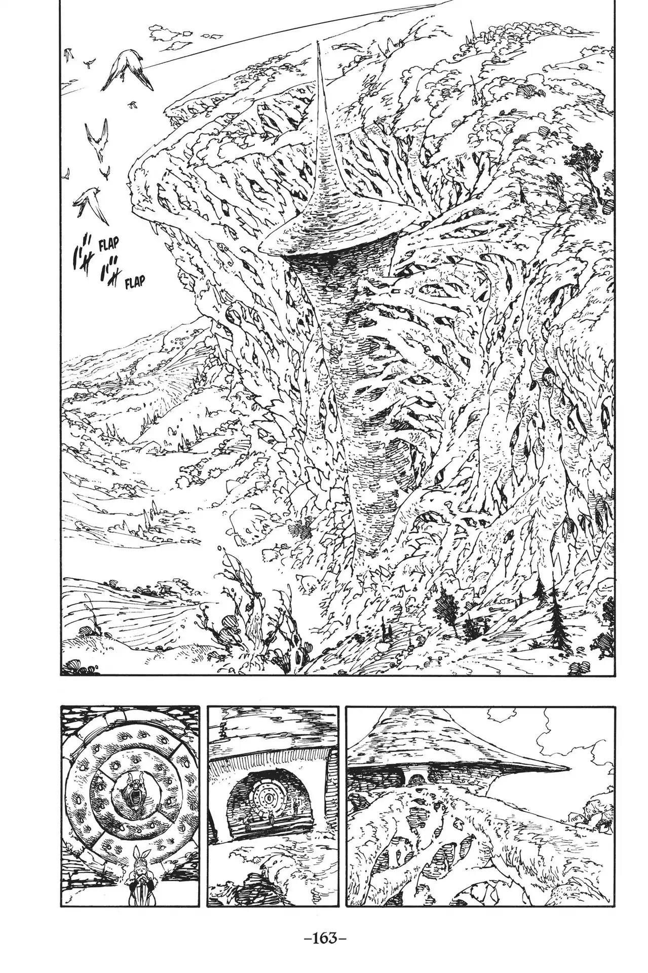 Nanatsu no Taizai Chapter 153 page 2 - Chapter 153: A Bloodcurdling Confession