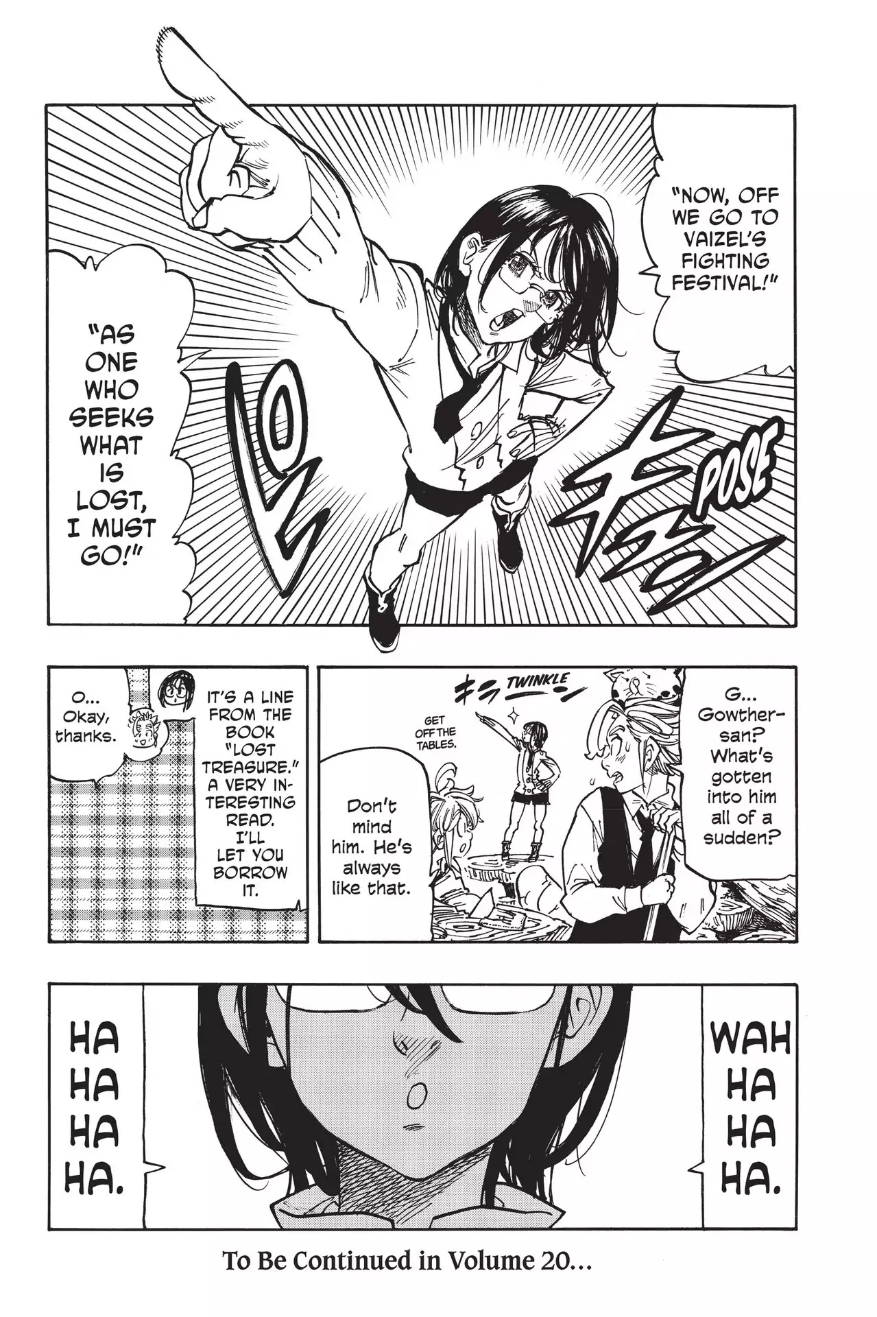 Nanatsu no Taizai Chapter 153 page 24 - Chapter 153: A Bloodcurdling Confession