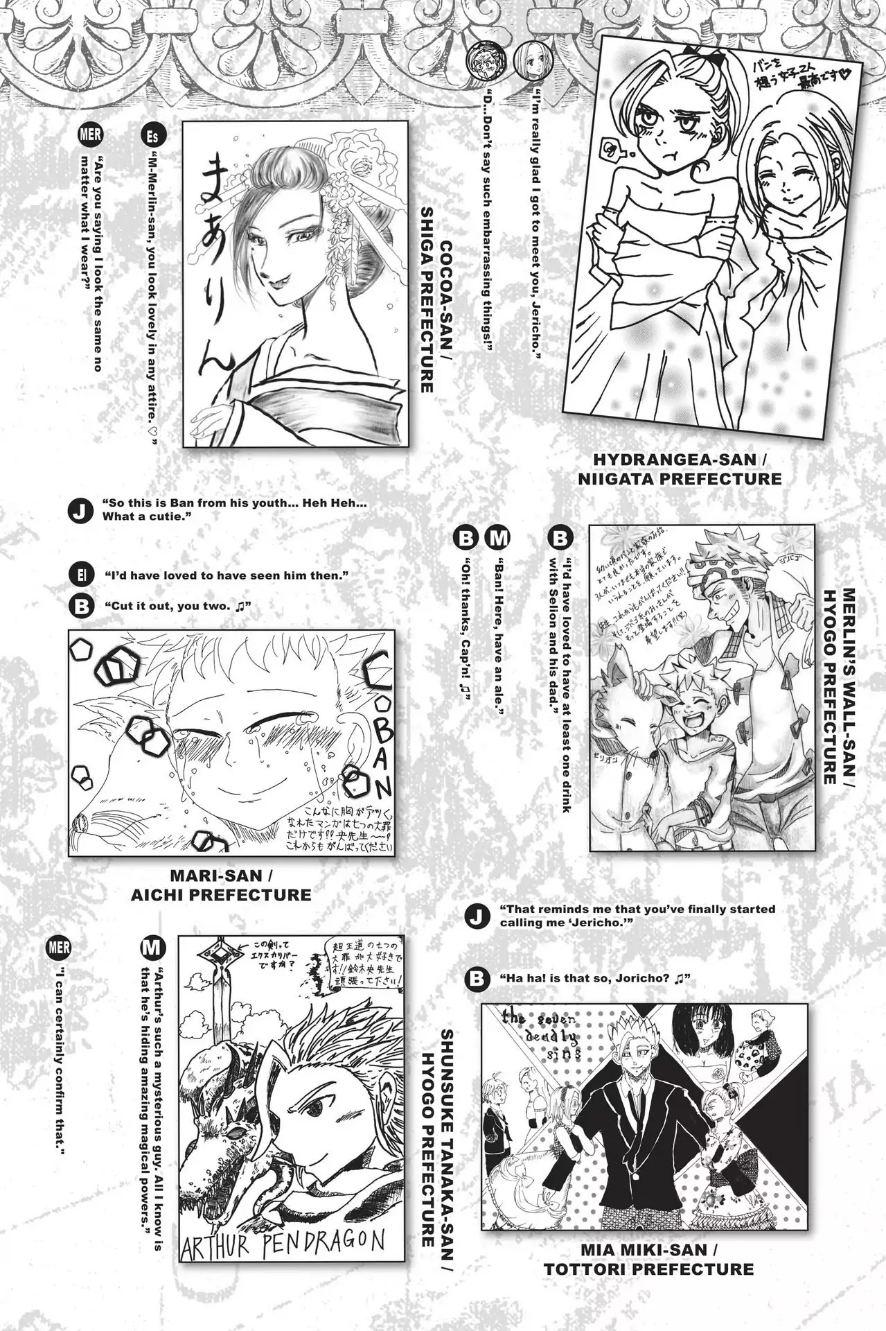 Nanatsu no Taizai Chapter 153 page 26 - Chapter 153: A Bloodcurdling Confession