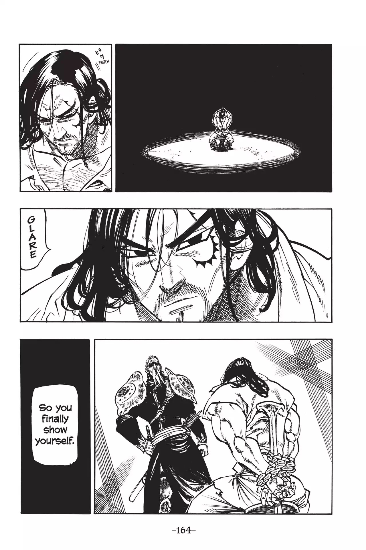Nanatsu no Taizai Chapter 153 page 3 - Chapter 153: A Bloodcurdling Confession