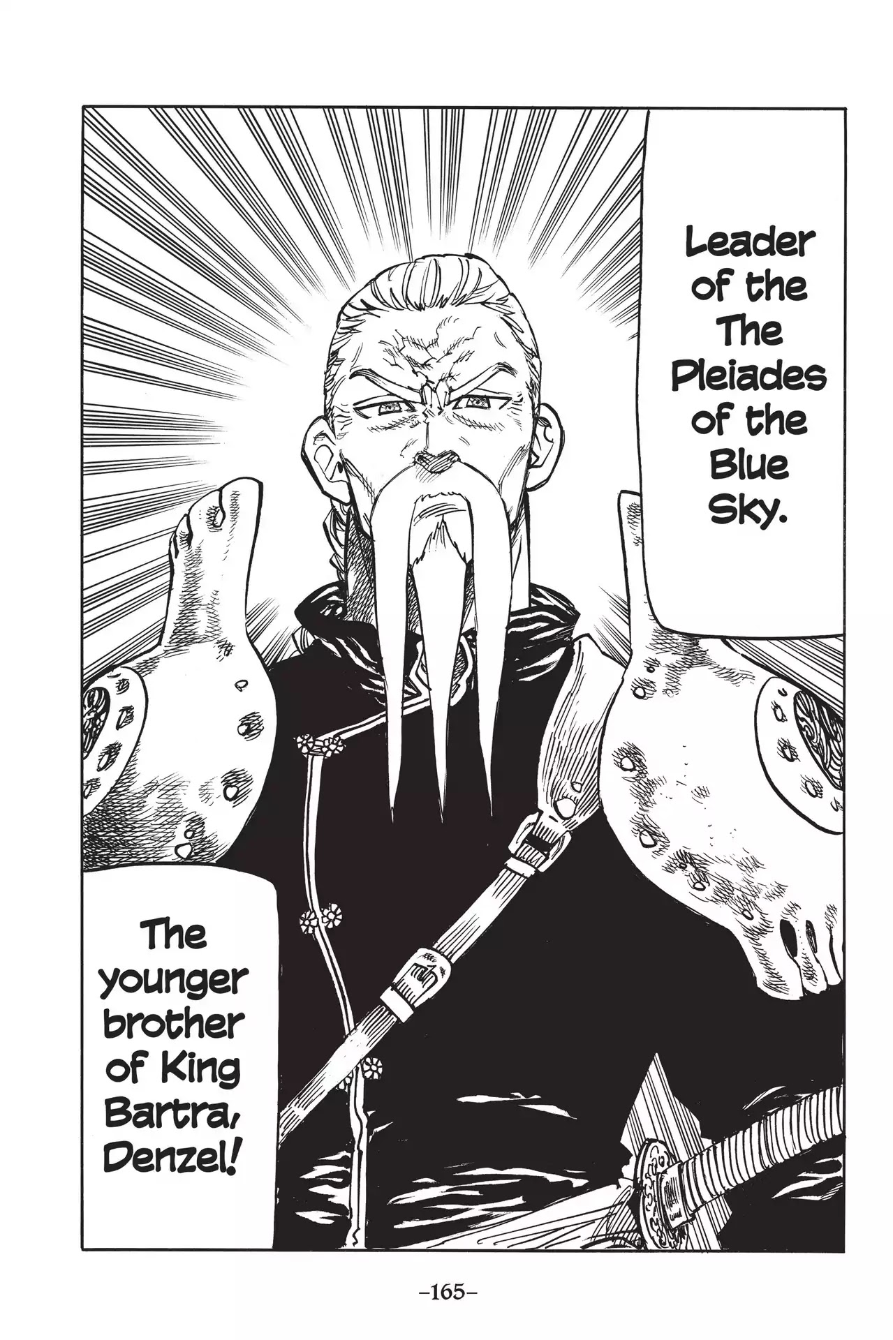 Nanatsu no Taizai Chapter 153 page 4 - Chapter 153: A Bloodcurdling Confession