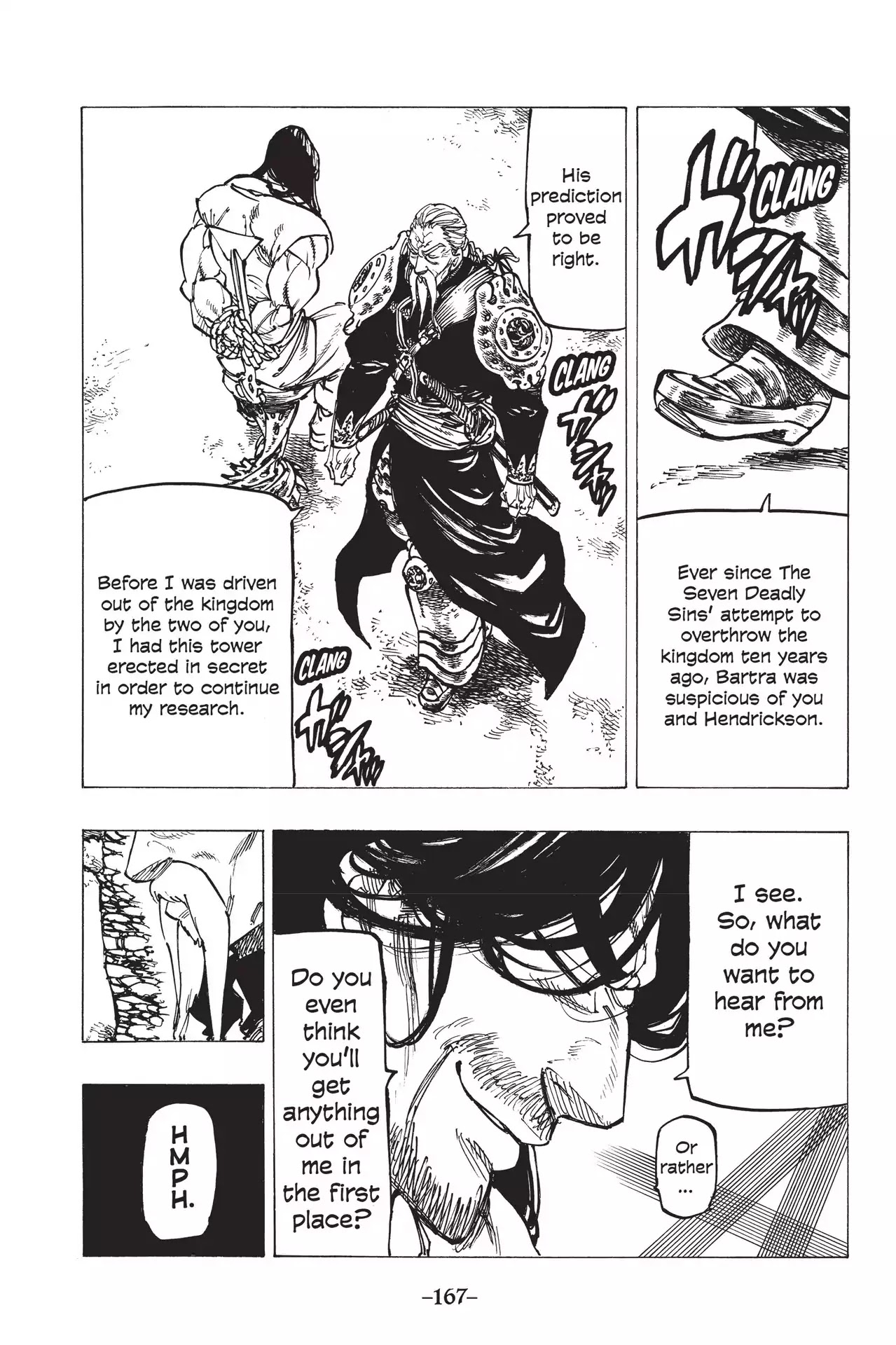 Nanatsu no Taizai Chapter 153 page 6 - Chapter 153: A Bloodcurdling Confession