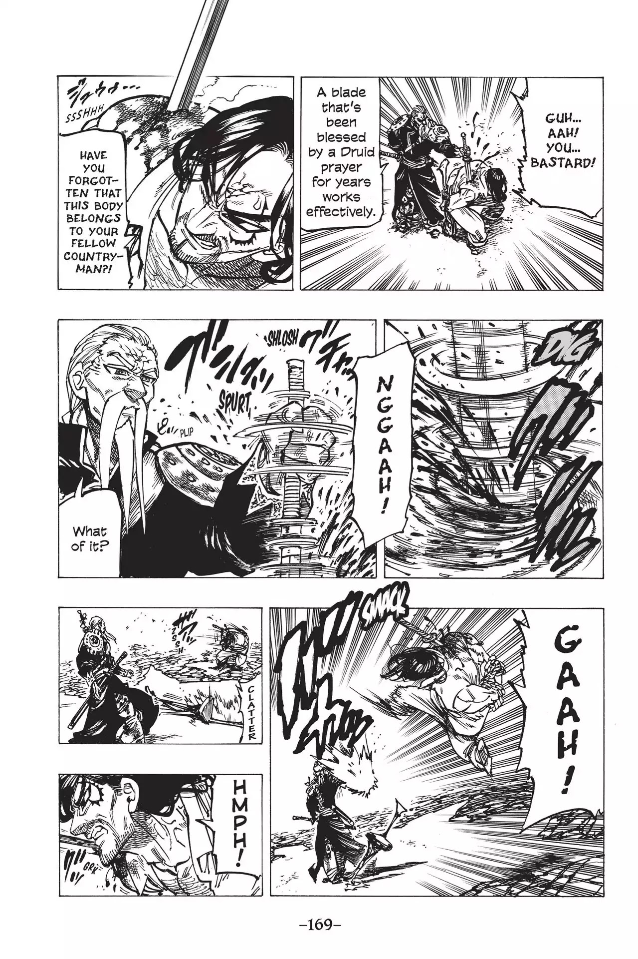 Nanatsu no Taizai Chapter 153 page 8 - Chapter 153: A Bloodcurdling Confession