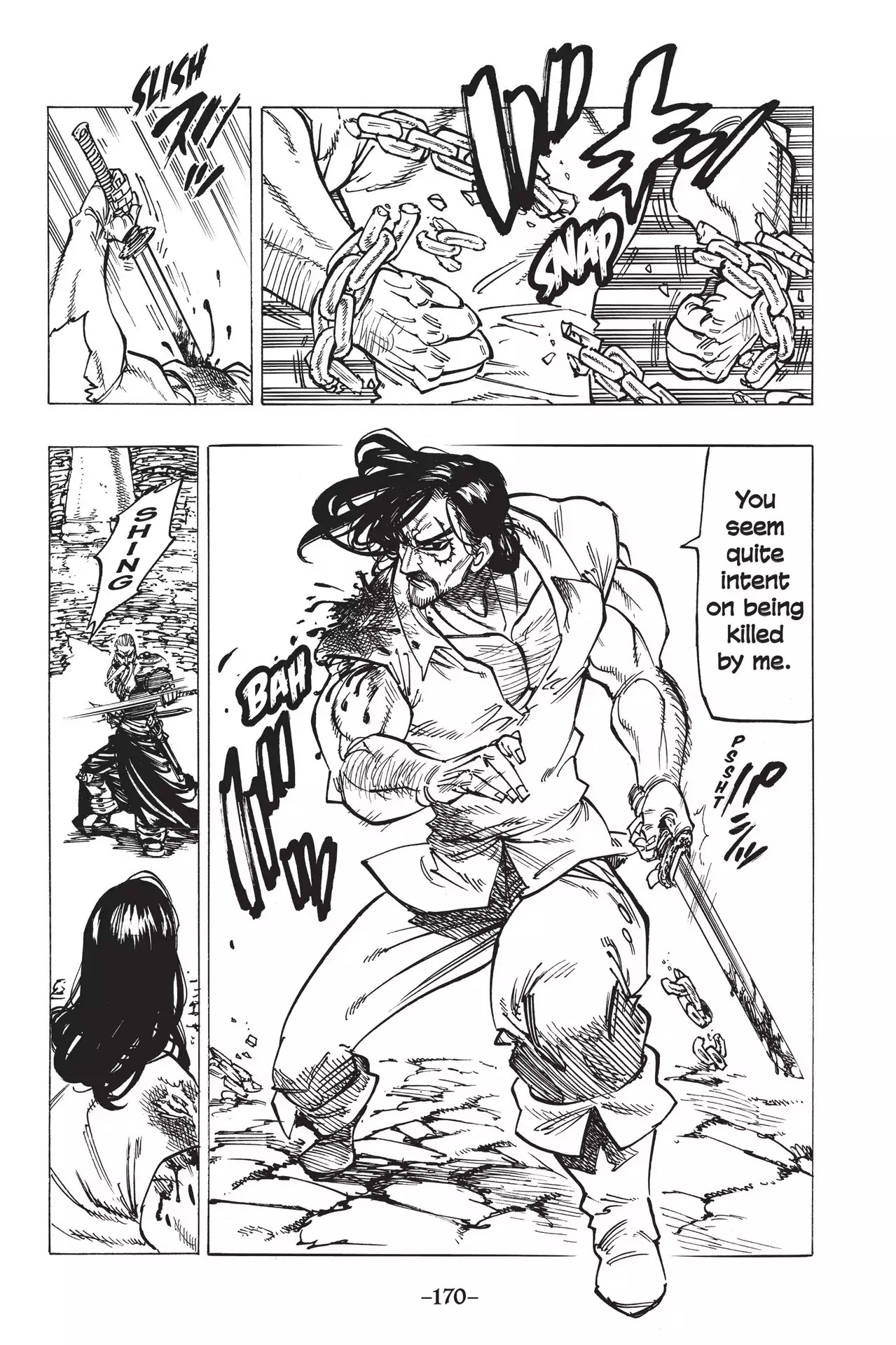 Nanatsu no Taizai Chapter 153 page 9 - Chapter 153: A Bloodcurdling Confession