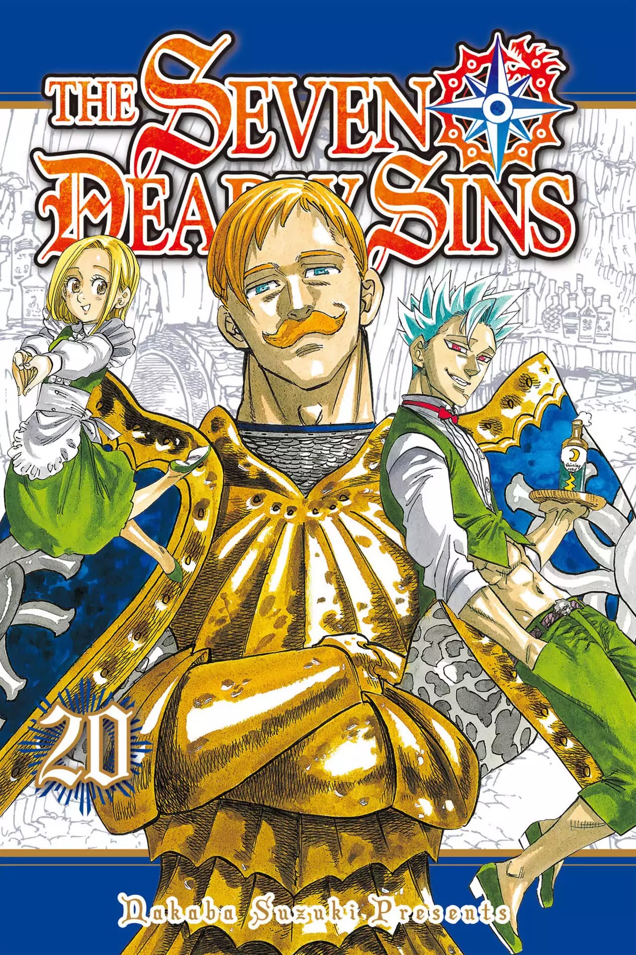 Nanatsu no Taizai Chapter 154 page 1 - Chapter 154: The Demon Smiles