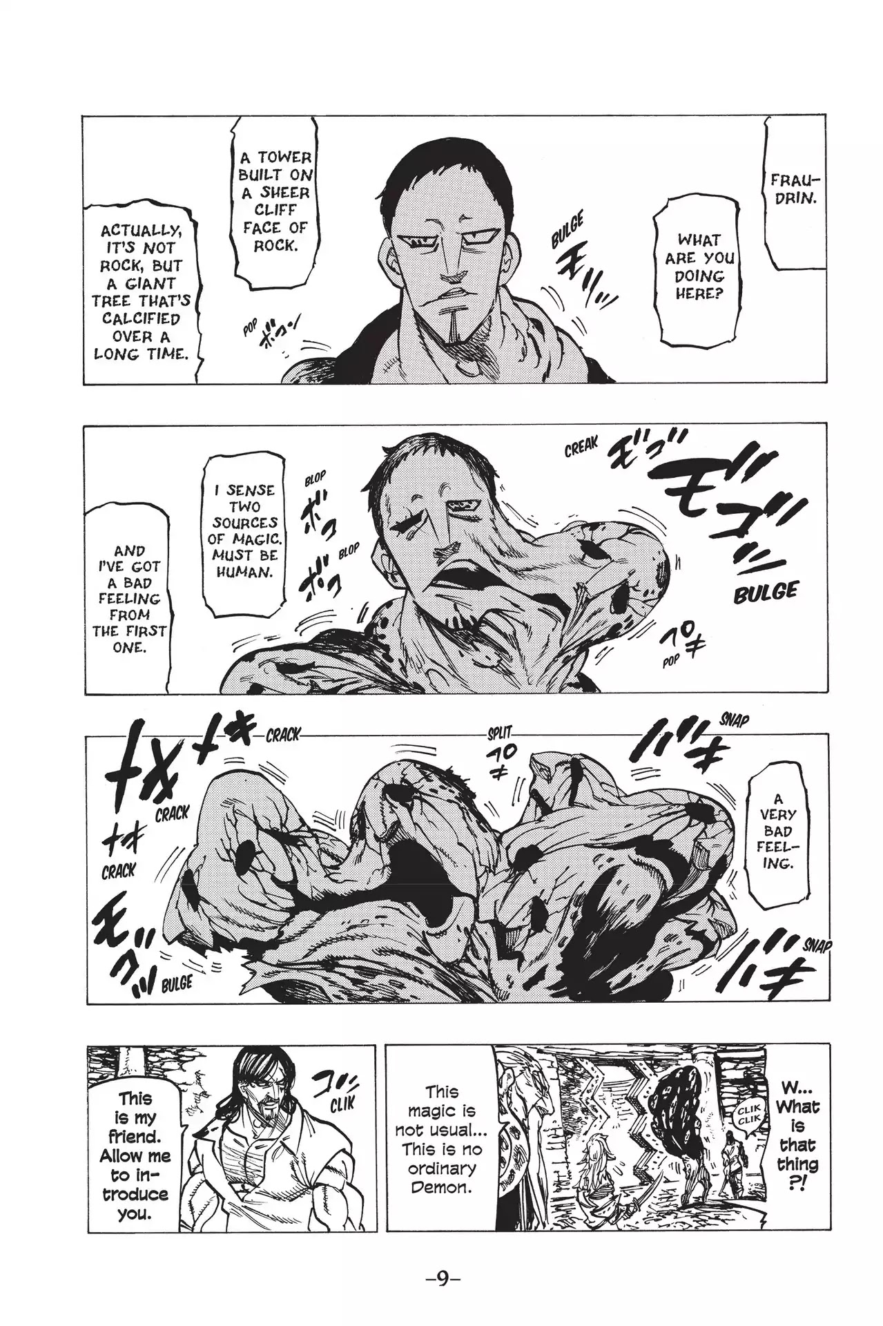 Nanatsu no Taizai Chapter 154 page 10 - Chapter 154: The Demon Smiles