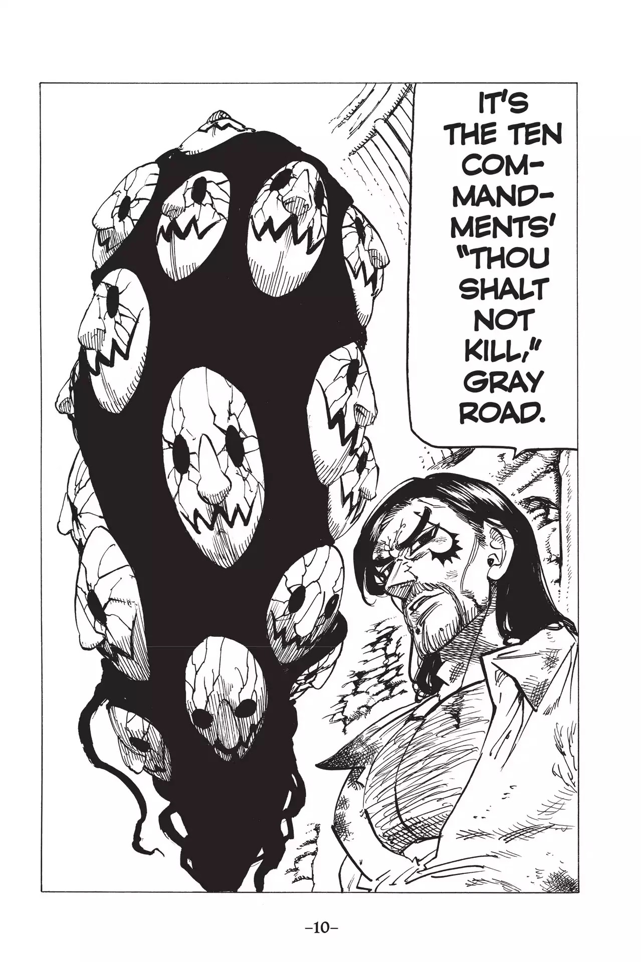 Nanatsu no Taizai Chapter 154 page 11 - Chapter 154: The Demon Smiles