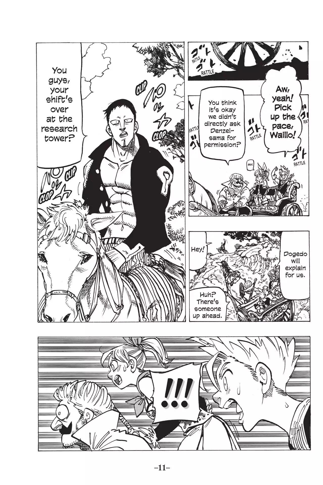 Nanatsu no Taizai Chapter 154 page 12 - Chapter 154: The Demon Smiles
