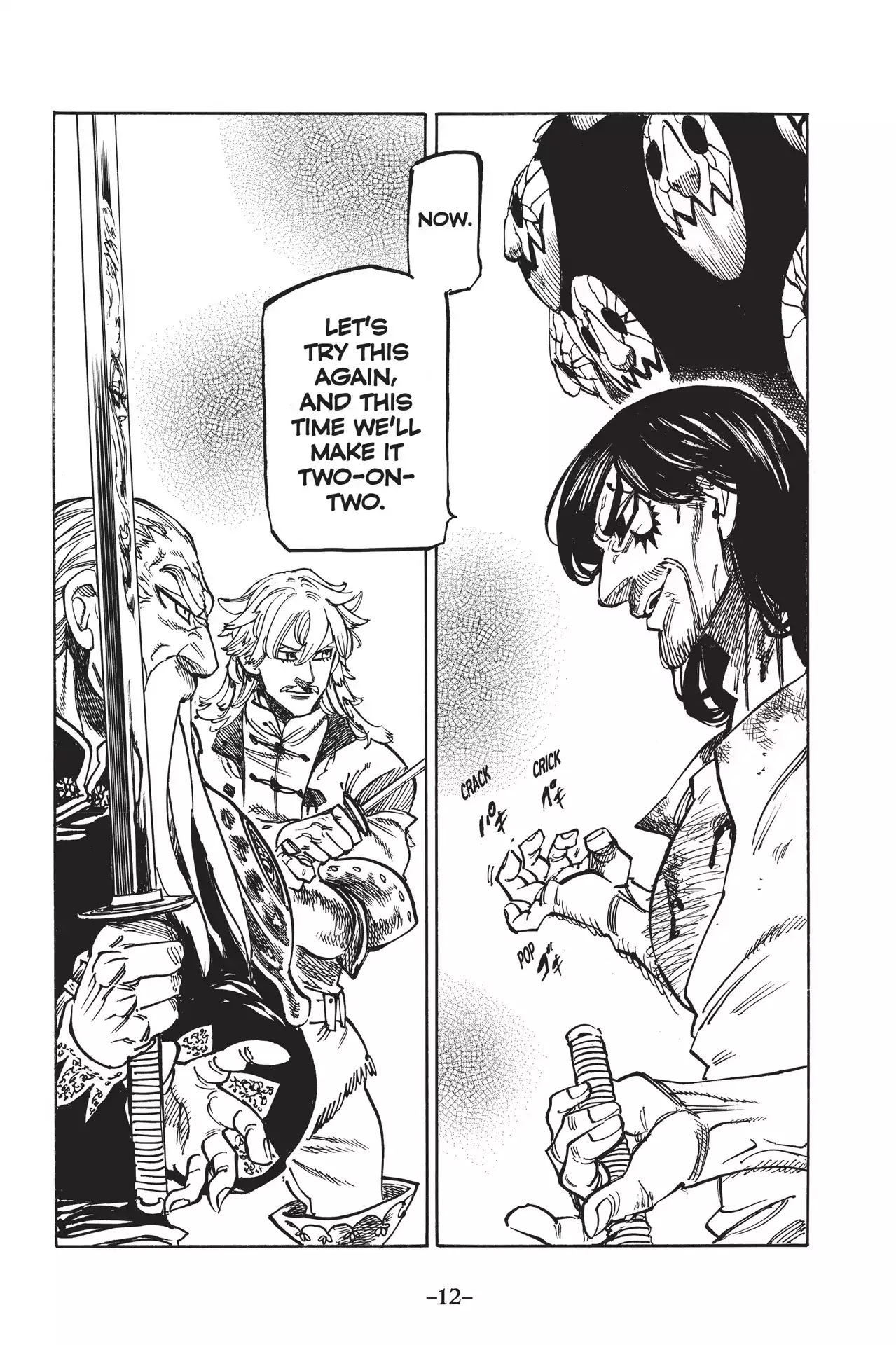 Nanatsu no Taizai Chapter 154 page 13 - Chapter 154: The Demon Smiles