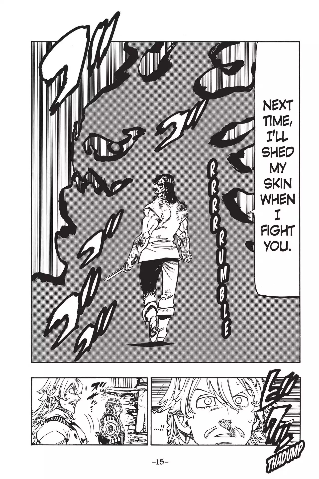 Nanatsu no Taizai Chapter 154 page 16 - Chapter 154: The Demon Smiles