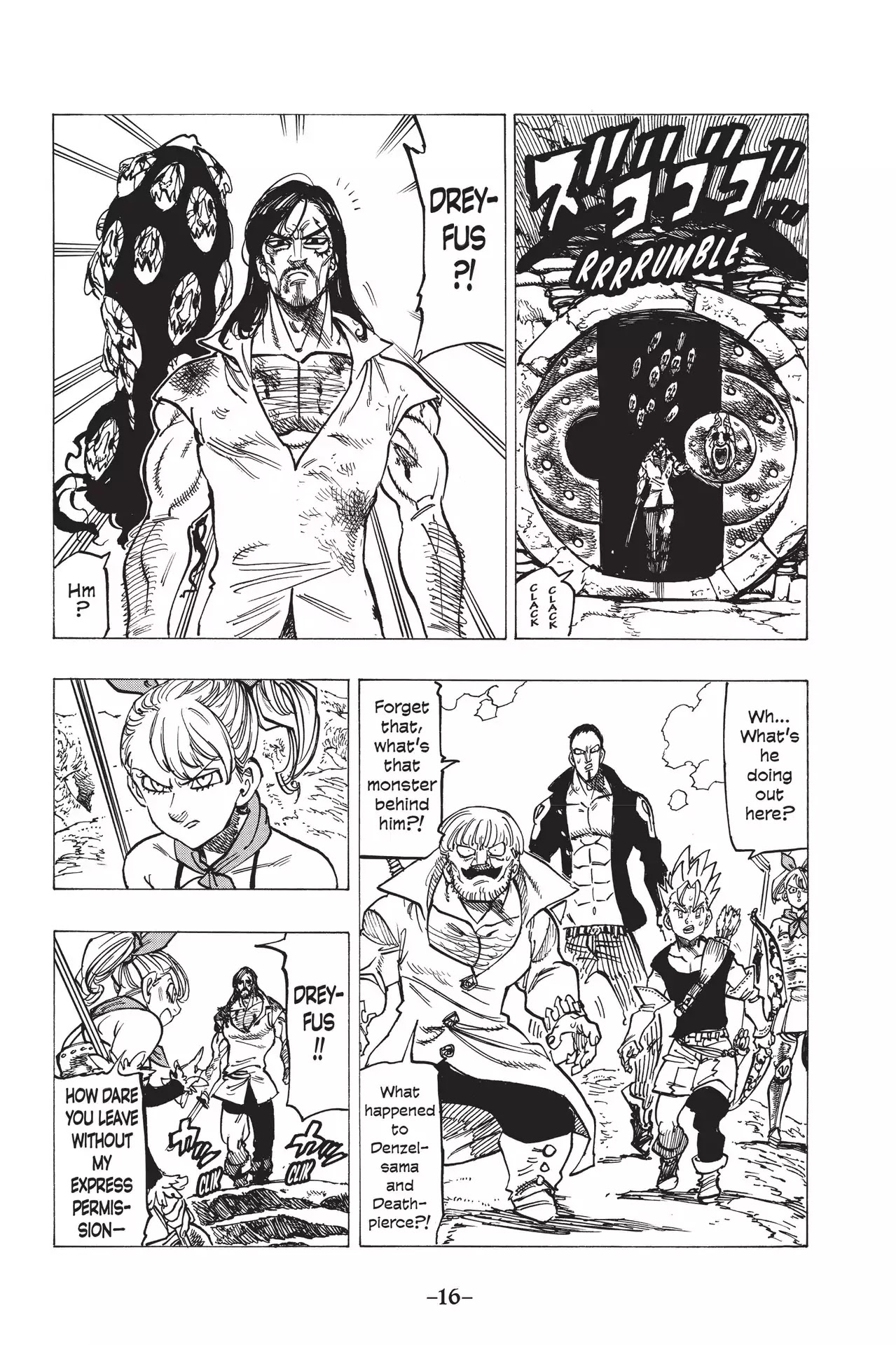 Nanatsu no Taizai Chapter 154 page 17 - Chapter 154: The Demon Smiles