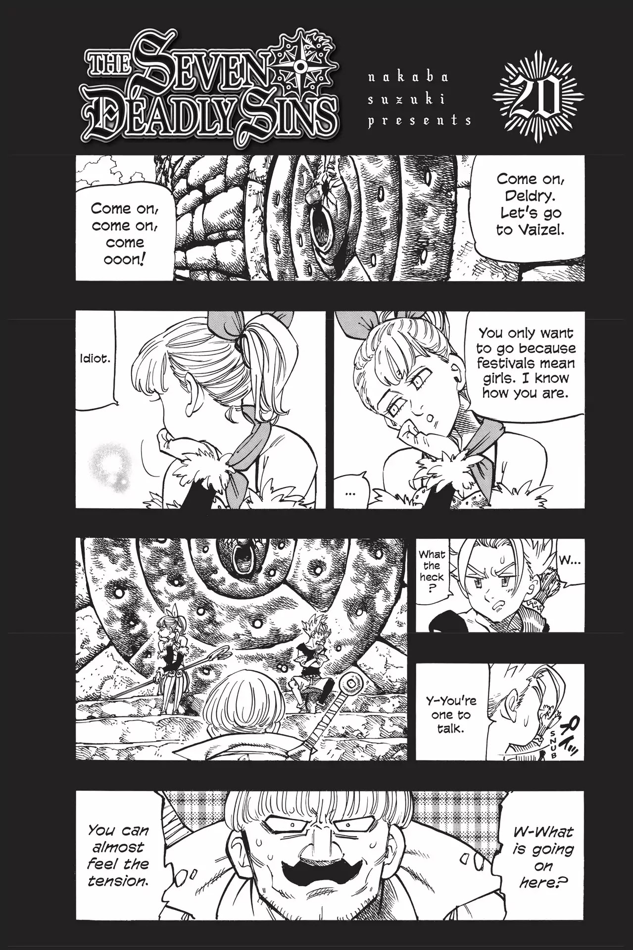 Nanatsu no Taizai Chapter 154 page 2 - Chapter 154: The Demon Smiles