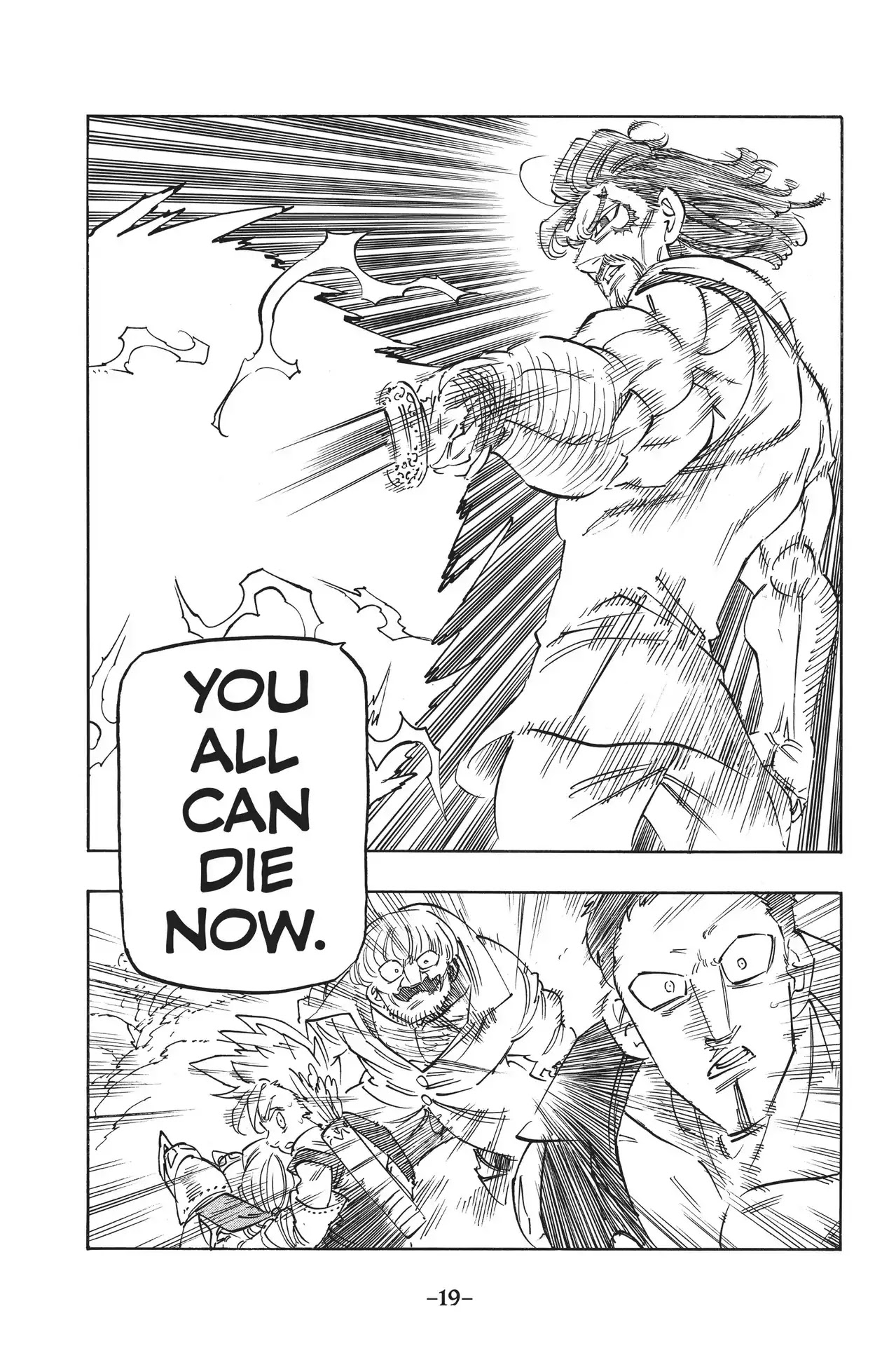 Nanatsu no Taizai Chapter 154 page 20 - Chapter 154: The Demon Smiles