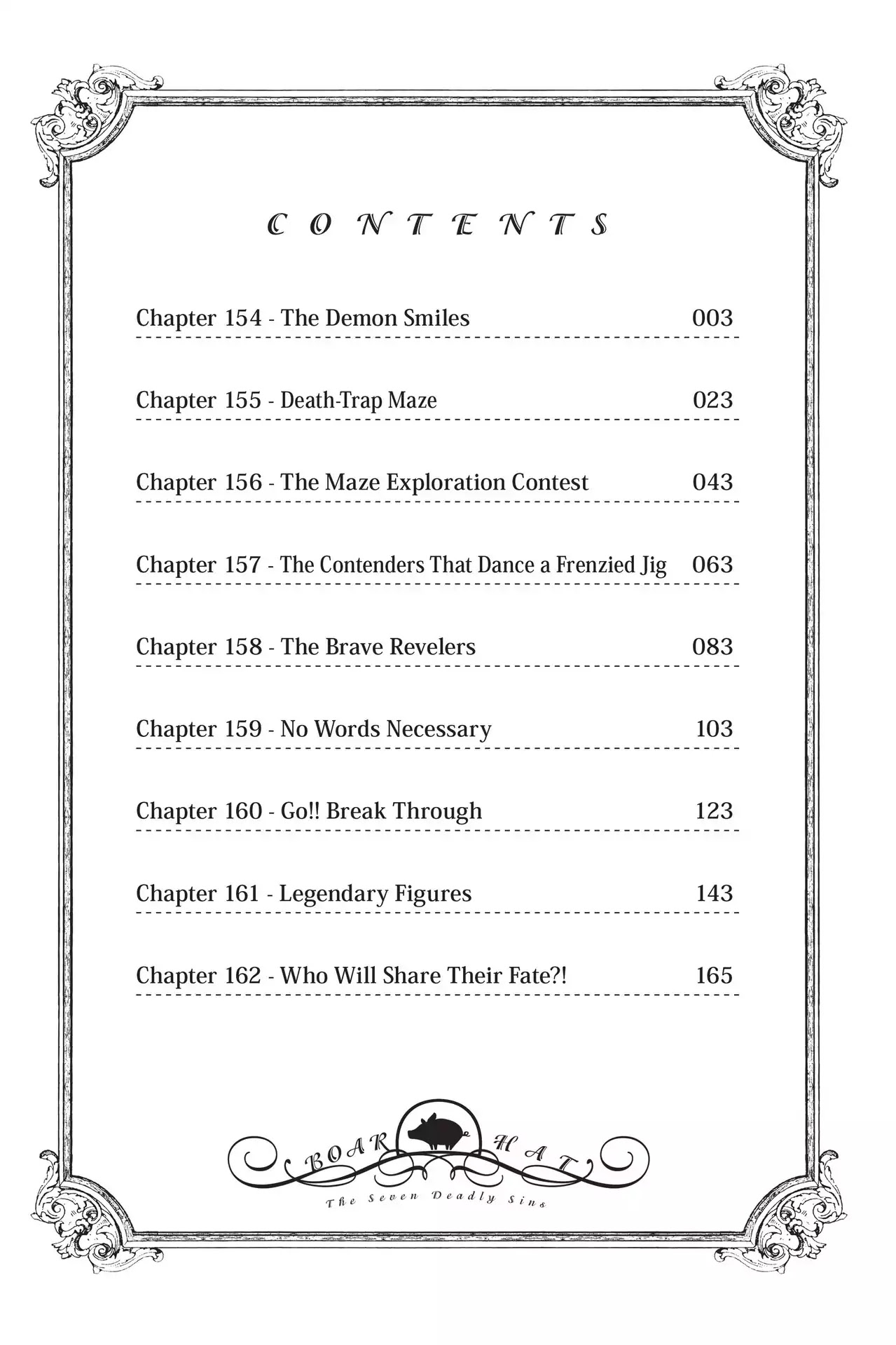Nanatsu no Taizai Chapter 154 page 3 - Chapter 154: The Demon Smiles