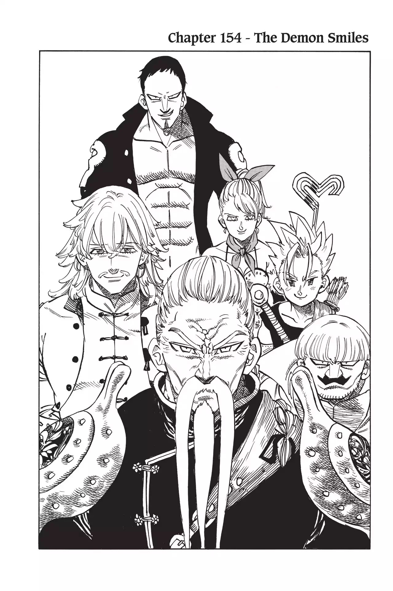 Nanatsu no Taizai Chapter 154 page 4 - Chapter 154: The Demon Smiles