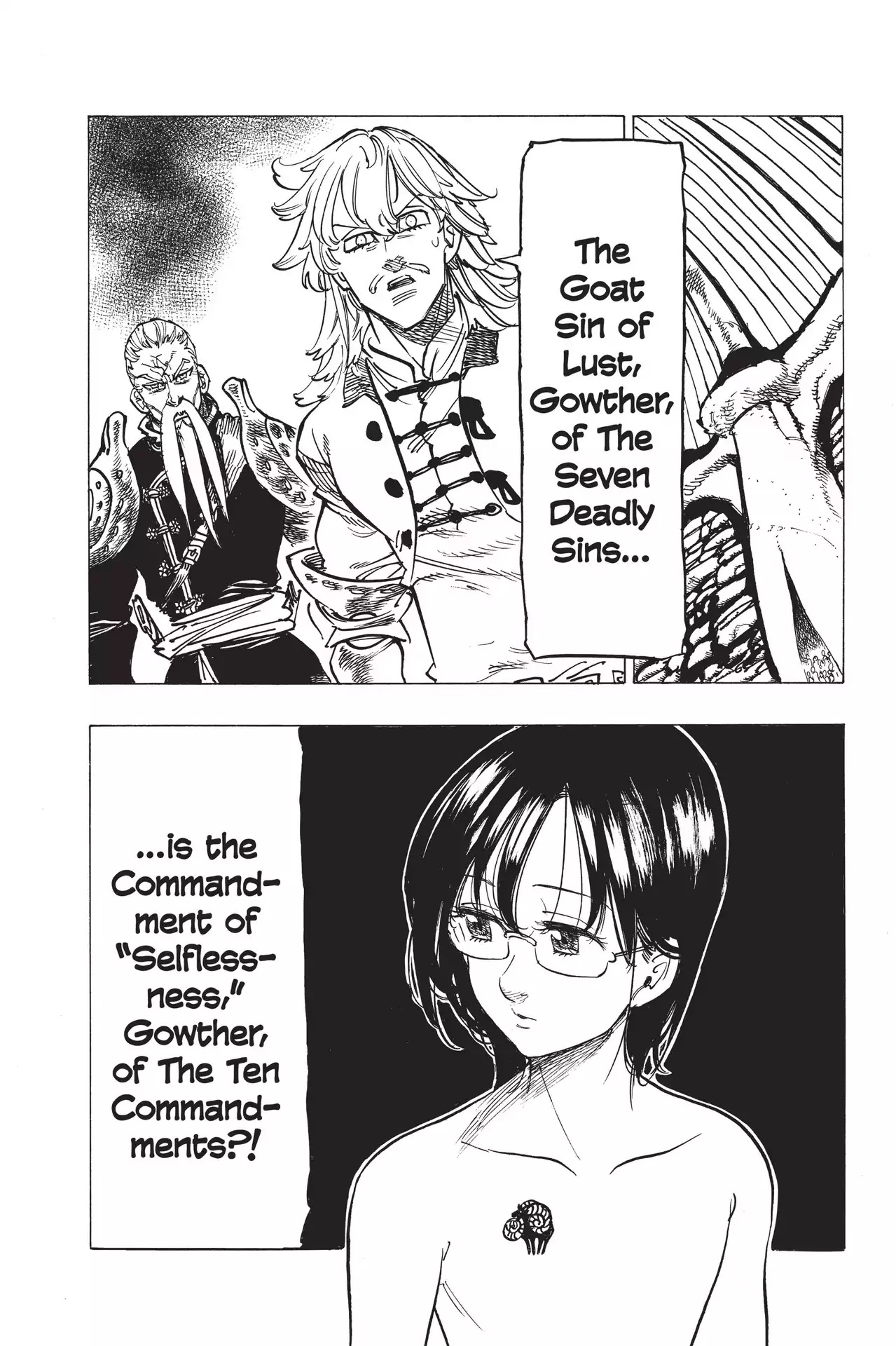 Nanatsu no Taizai Chapter 154 page 6 - Chapter 154: The Demon Smiles
