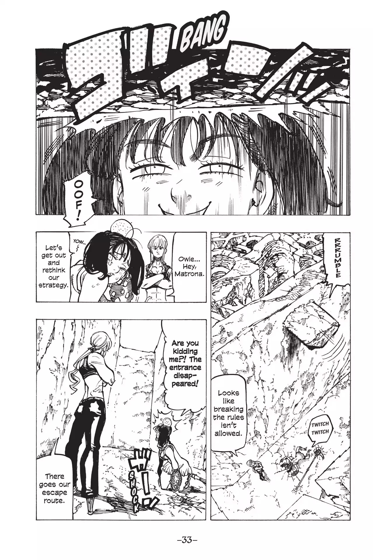 Nanatsu no Taizai Chapter 155 page 10 - Chapter 155: Death-Trap Maze