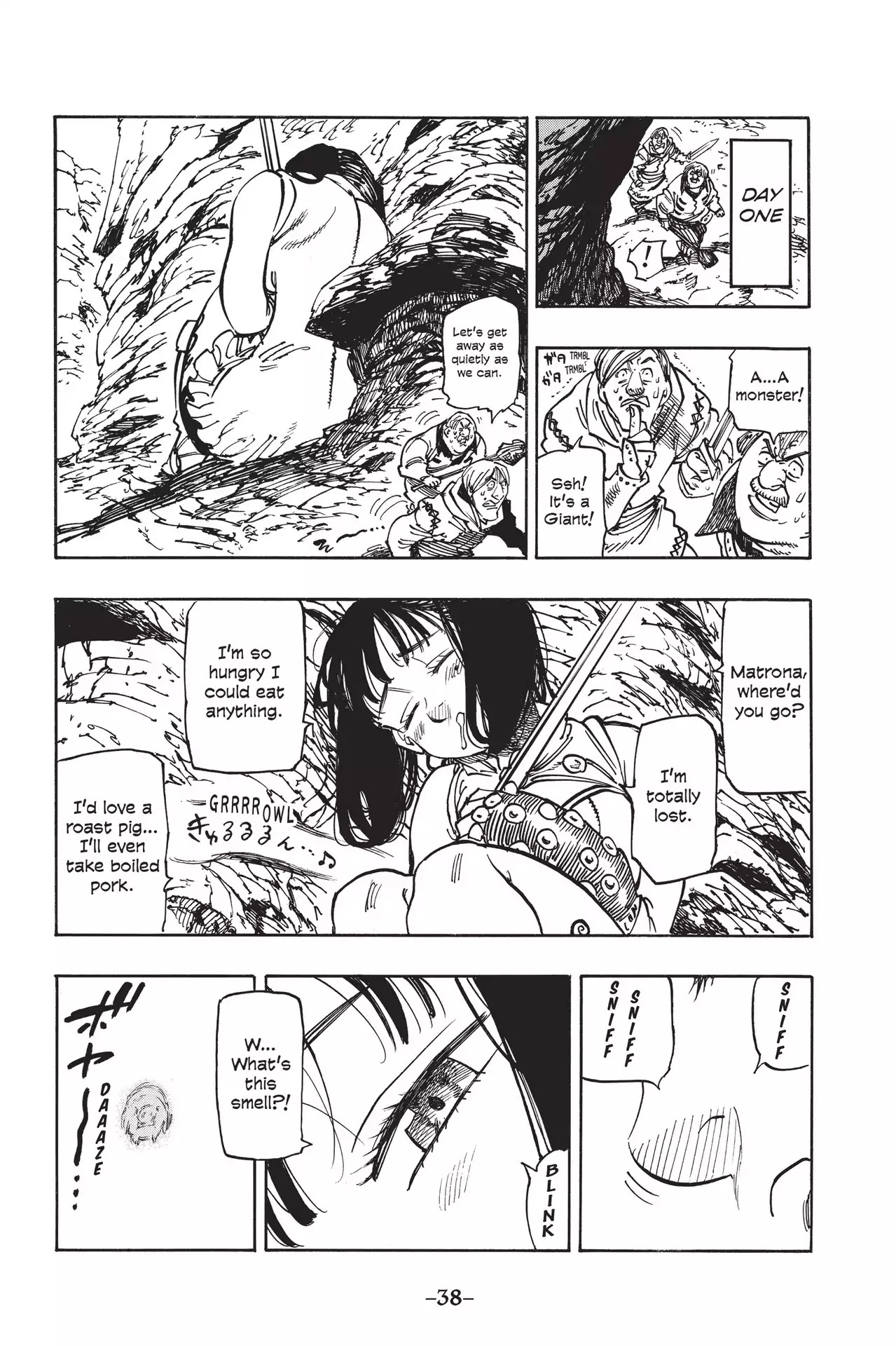 Nanatsu no Taizai Chapter 155 page 15 - Chapter 155: Death-Trap Maze