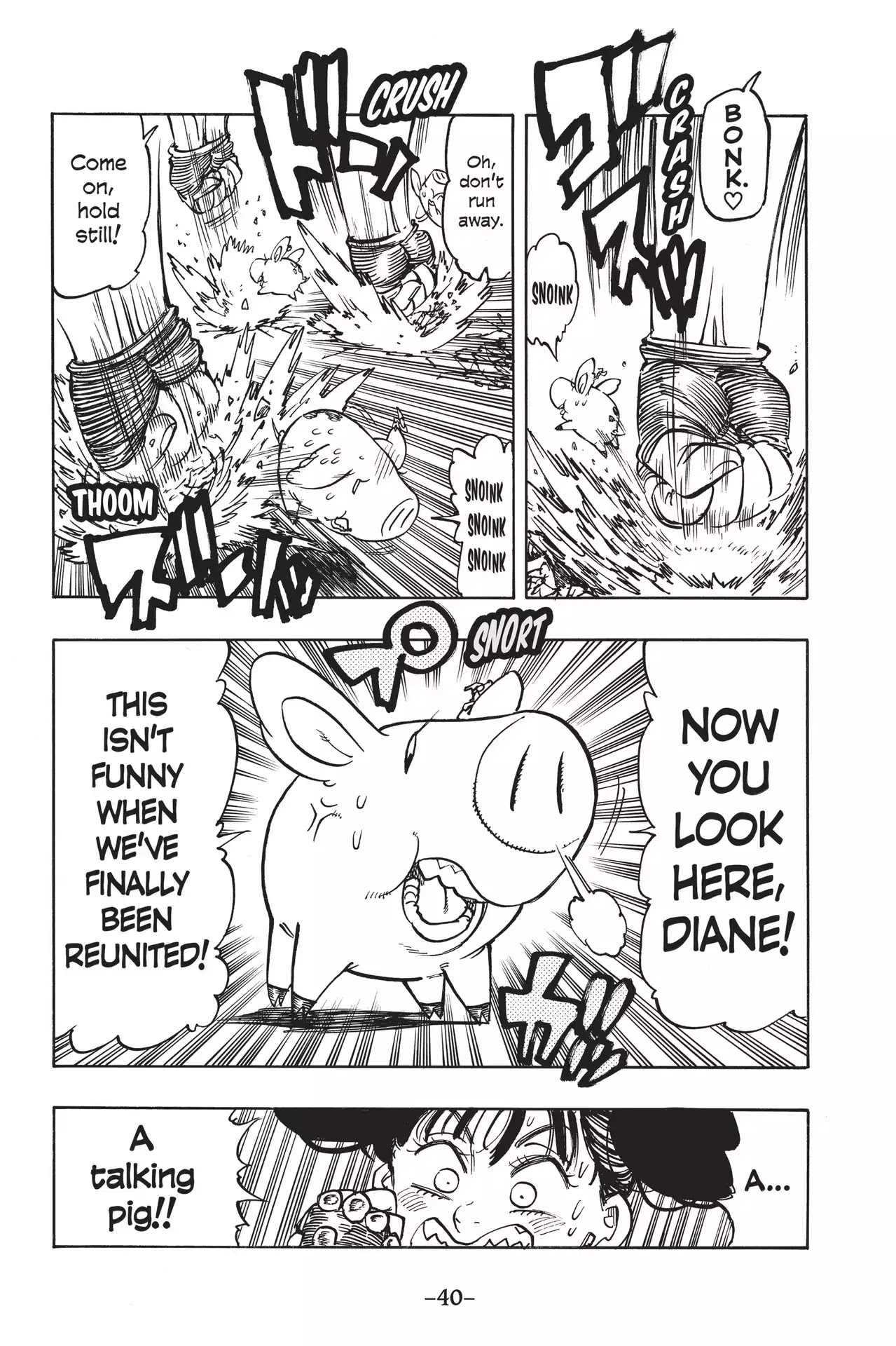 Nanatsu no Taizai Chapter 155 page 17 - Chapter 155: Death-Trap Maze