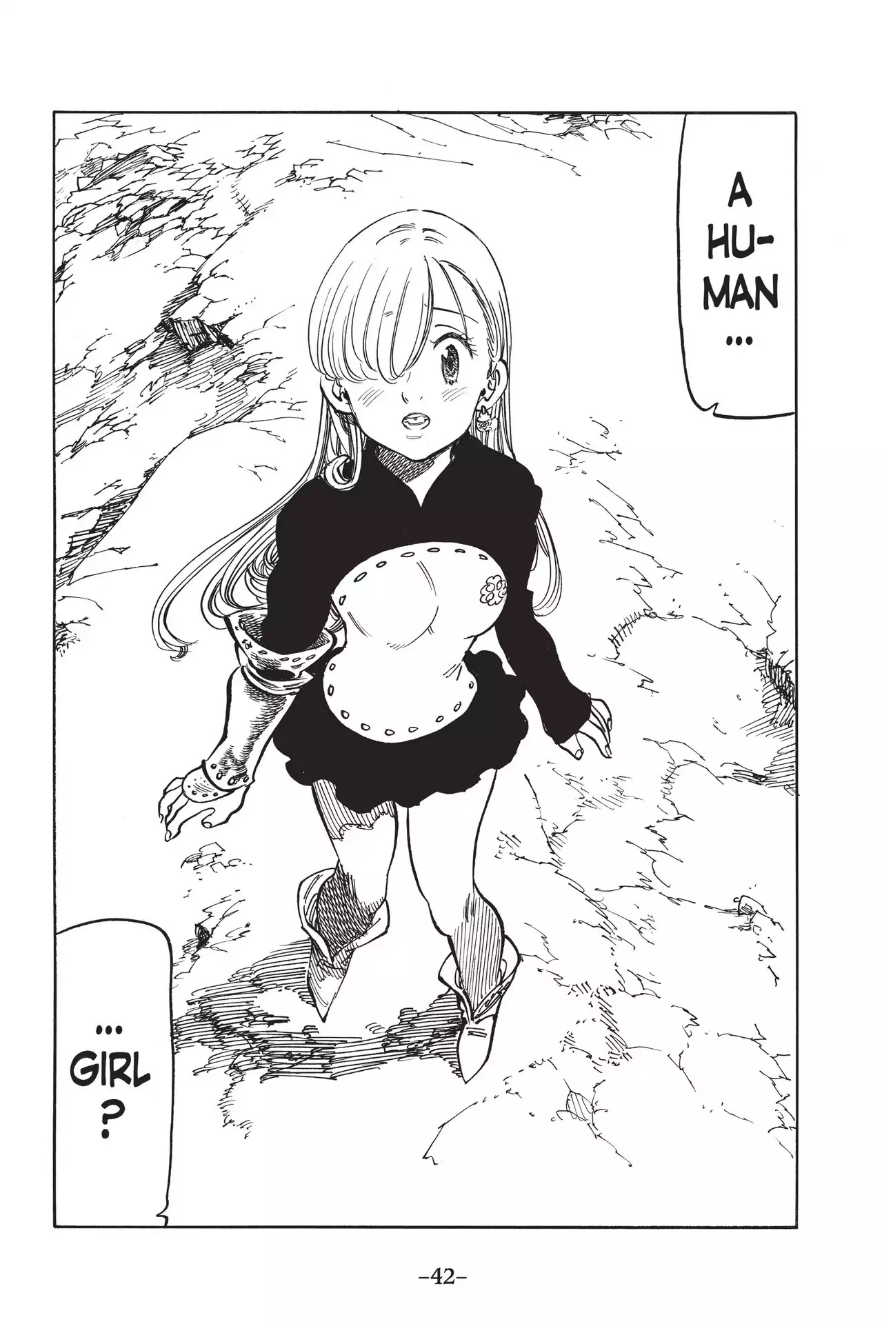 Nanatsu no Taizai Chapter 155 page 19 - Chapter 155: Death-Trap Maze