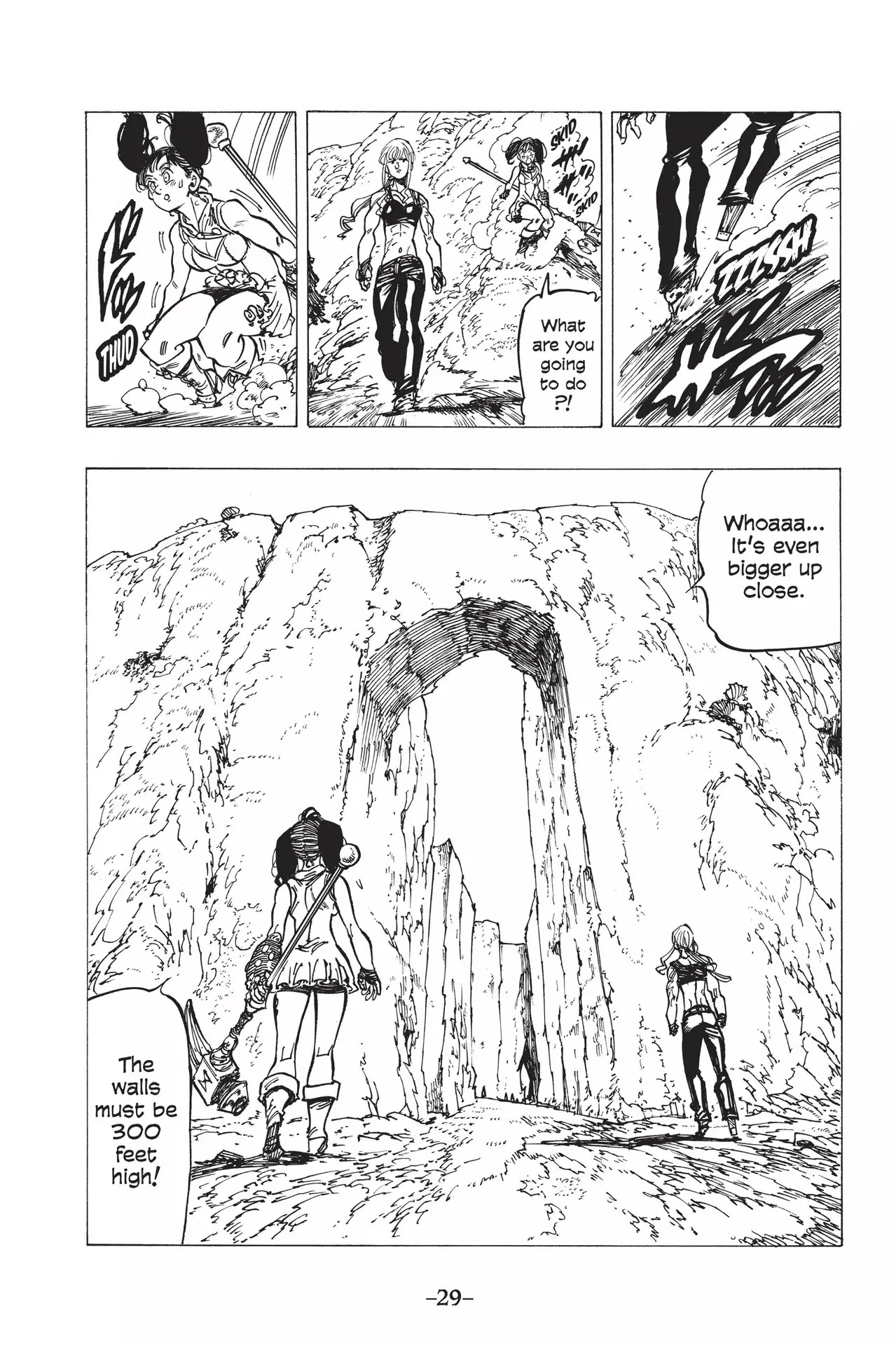 Nanatsu no Taizai Chapter 155 page 6 - Chapter 155: Death-Trap Maze